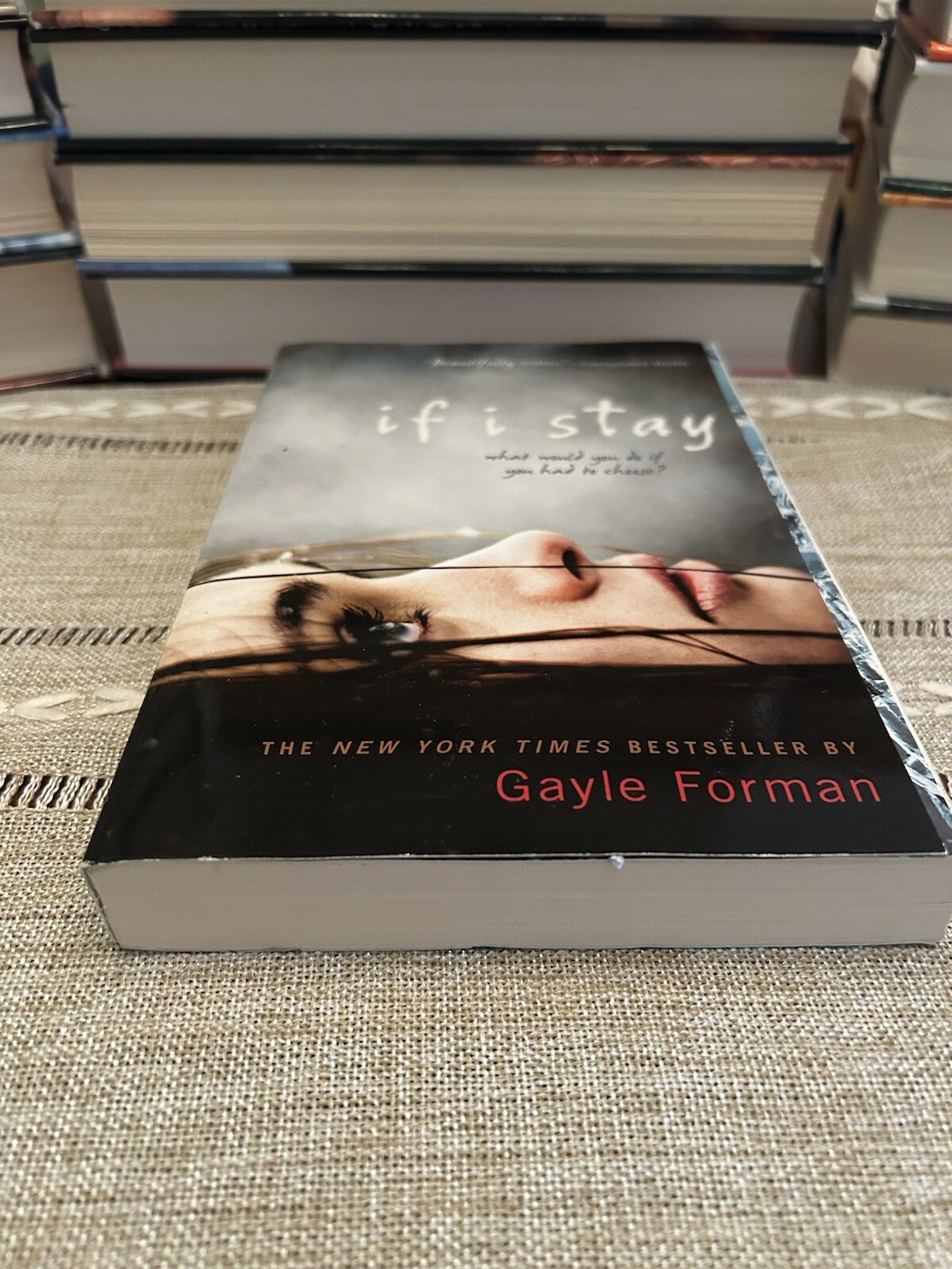 If I Stay by Gayle Forman (2010, UK-B Format Paperback)