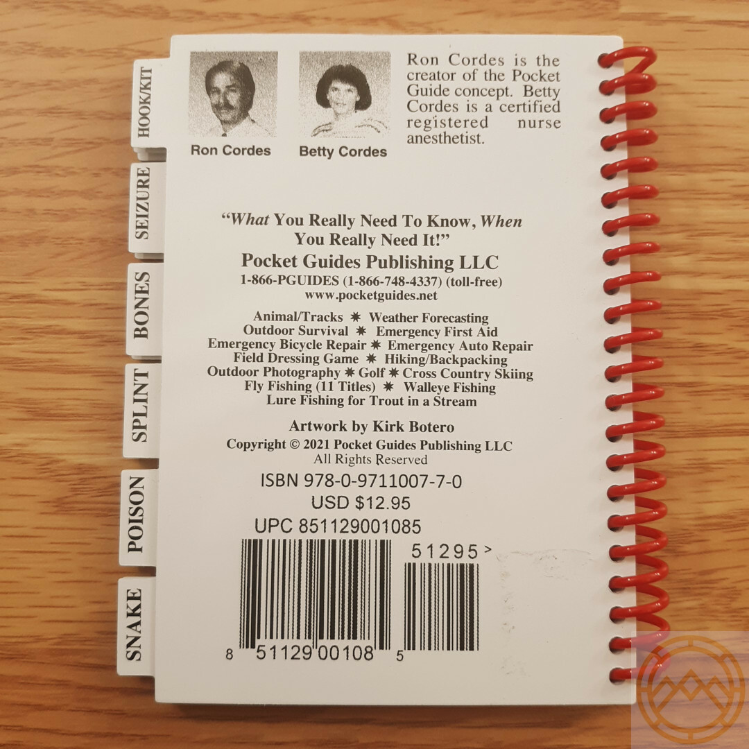 Pocket Guide To Emergency First Aid Book For Any Emergency Fully Illustrated