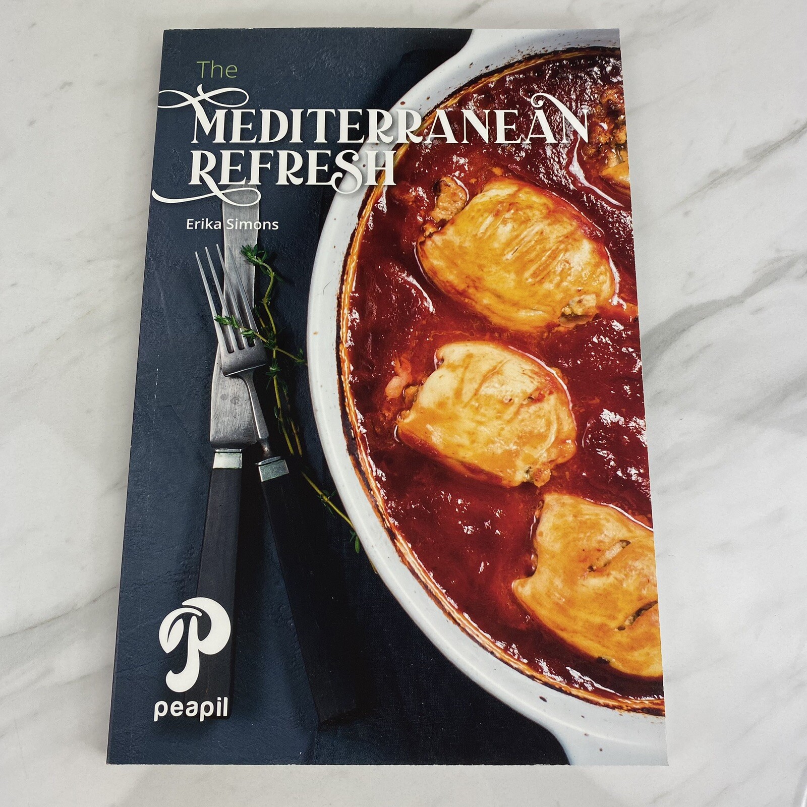 Mediterranean Refresh by Erika Simons Peapil Cookbook Nice Photos