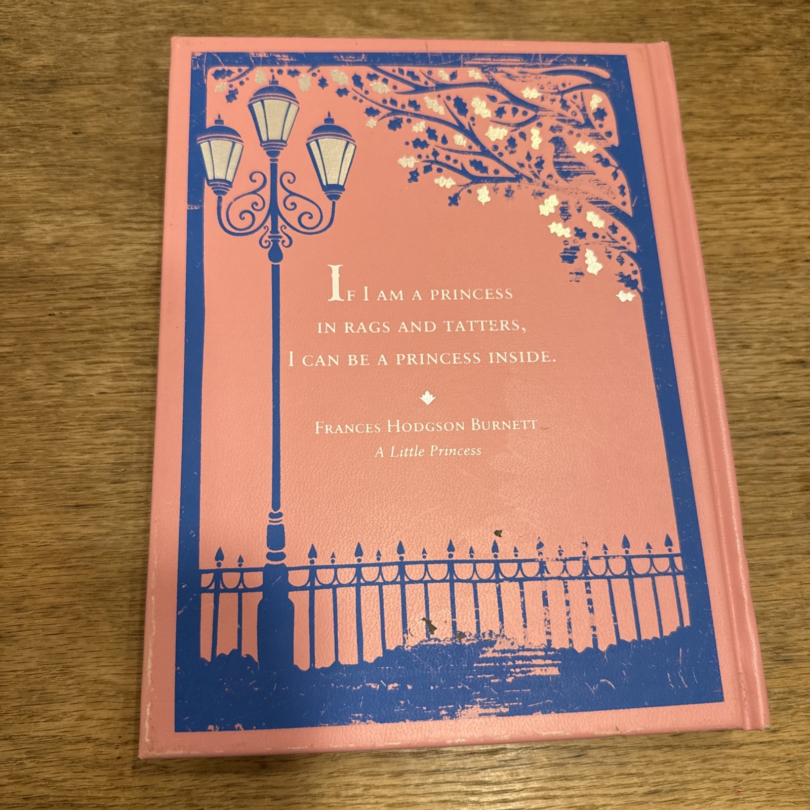 A Little Princess (Leatherbound Classics) by France’s Hodgson Burnett -1st Ed VG