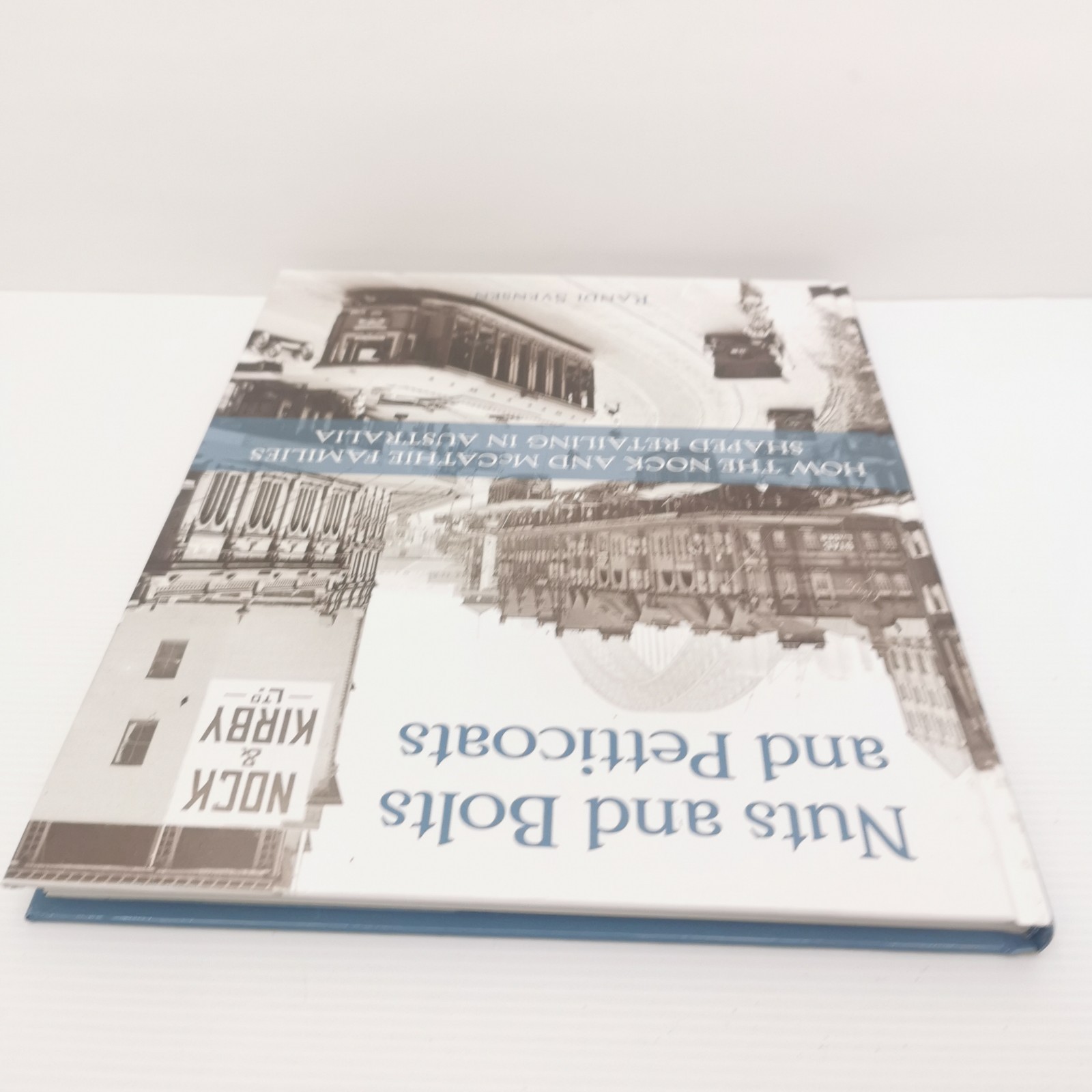 Nuts and bolts and petticoats / Randi Svensen – Hardcover Historic Book Sydney