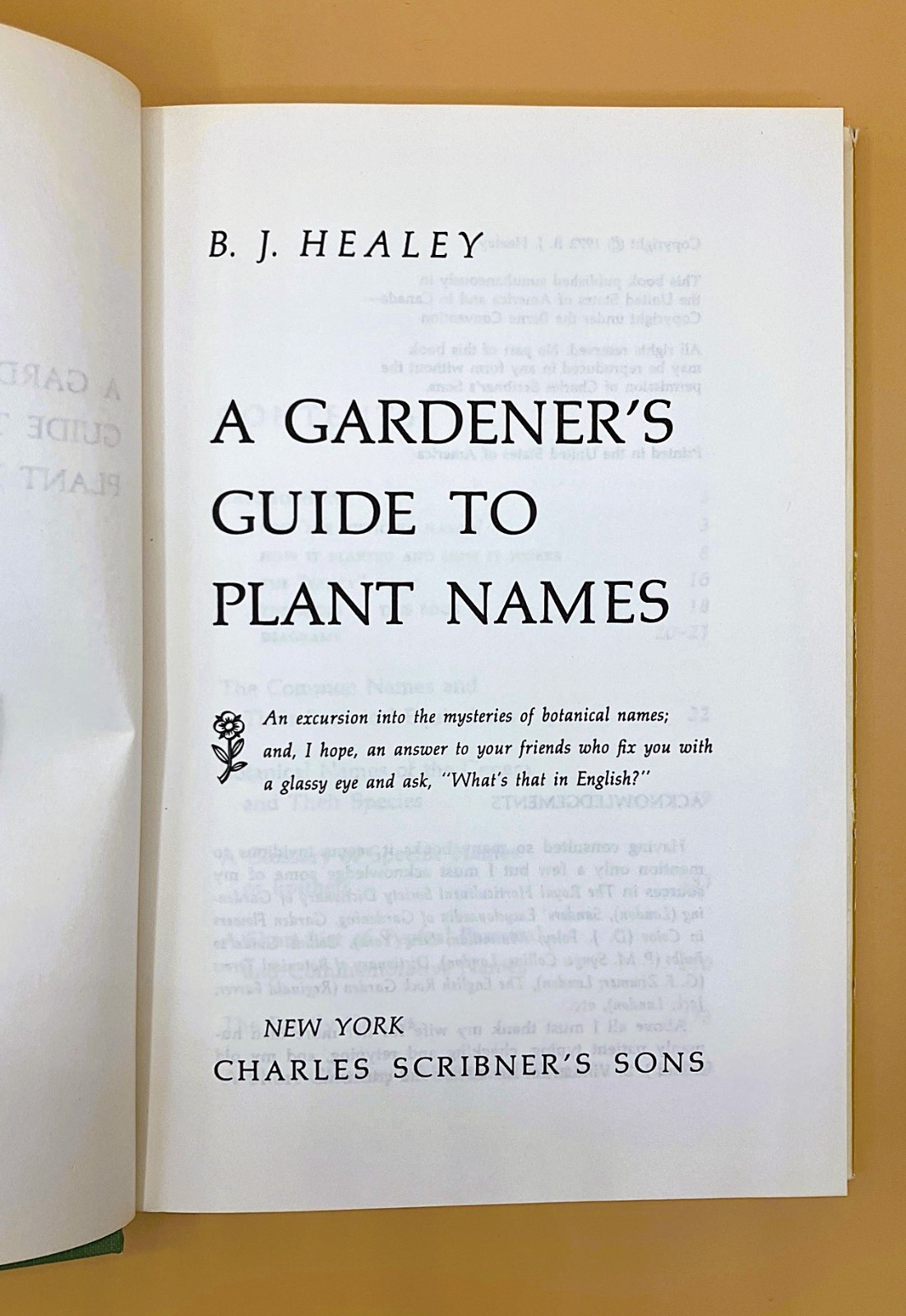 Gardener’s Lot of 4 Books, Very Good, The Orchid Show, Etc.