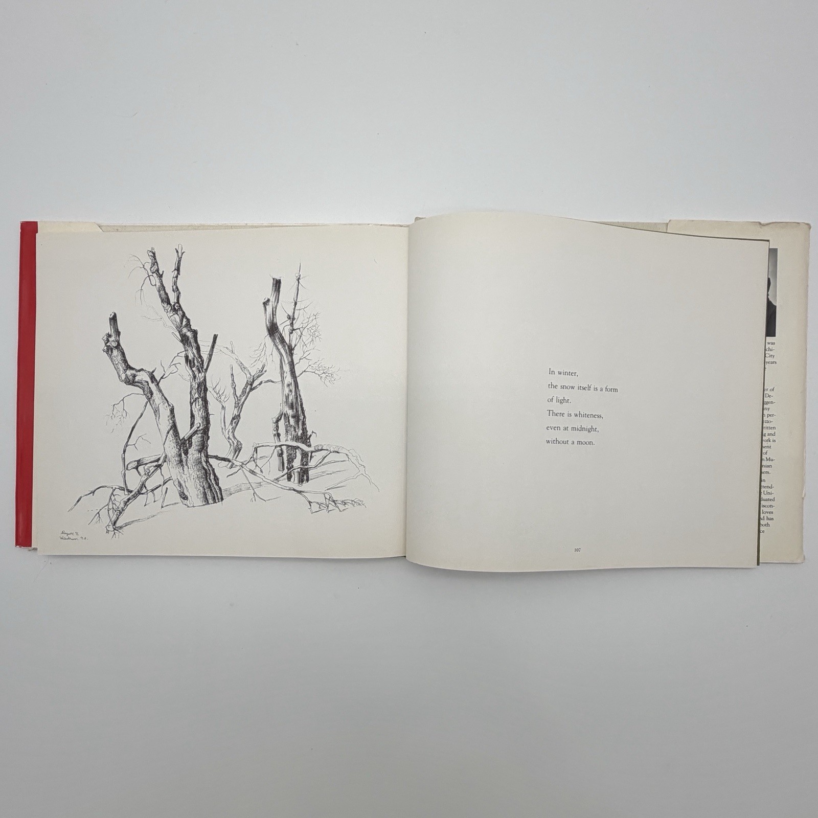 A Sketchbook Of Michigan Reynold H. Weidenaar-Signed-1980 Baker Book House /cb