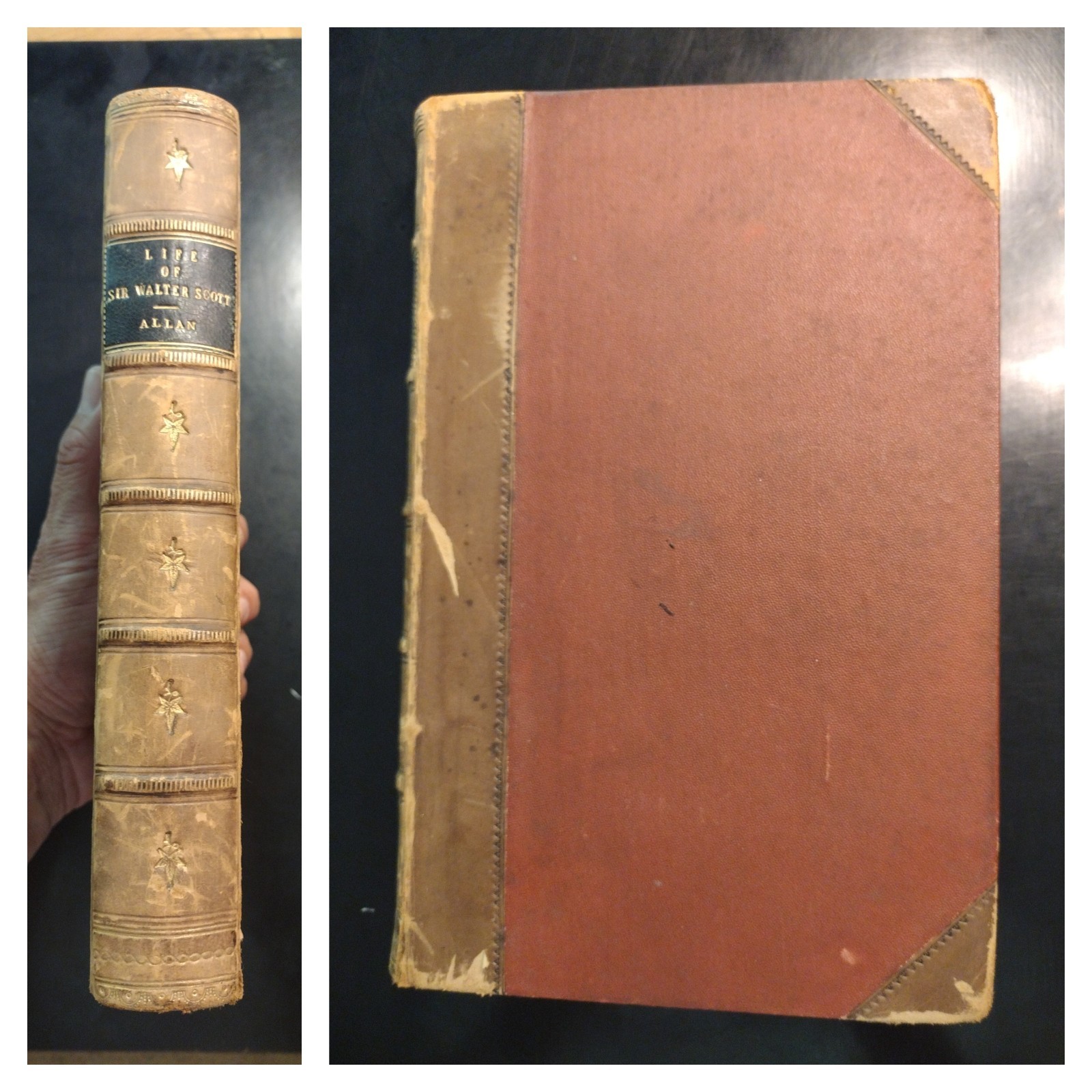 Life of Sir Walter Scott. George Allan. 1834. Edinburgh, Thomas Ireland. 1st