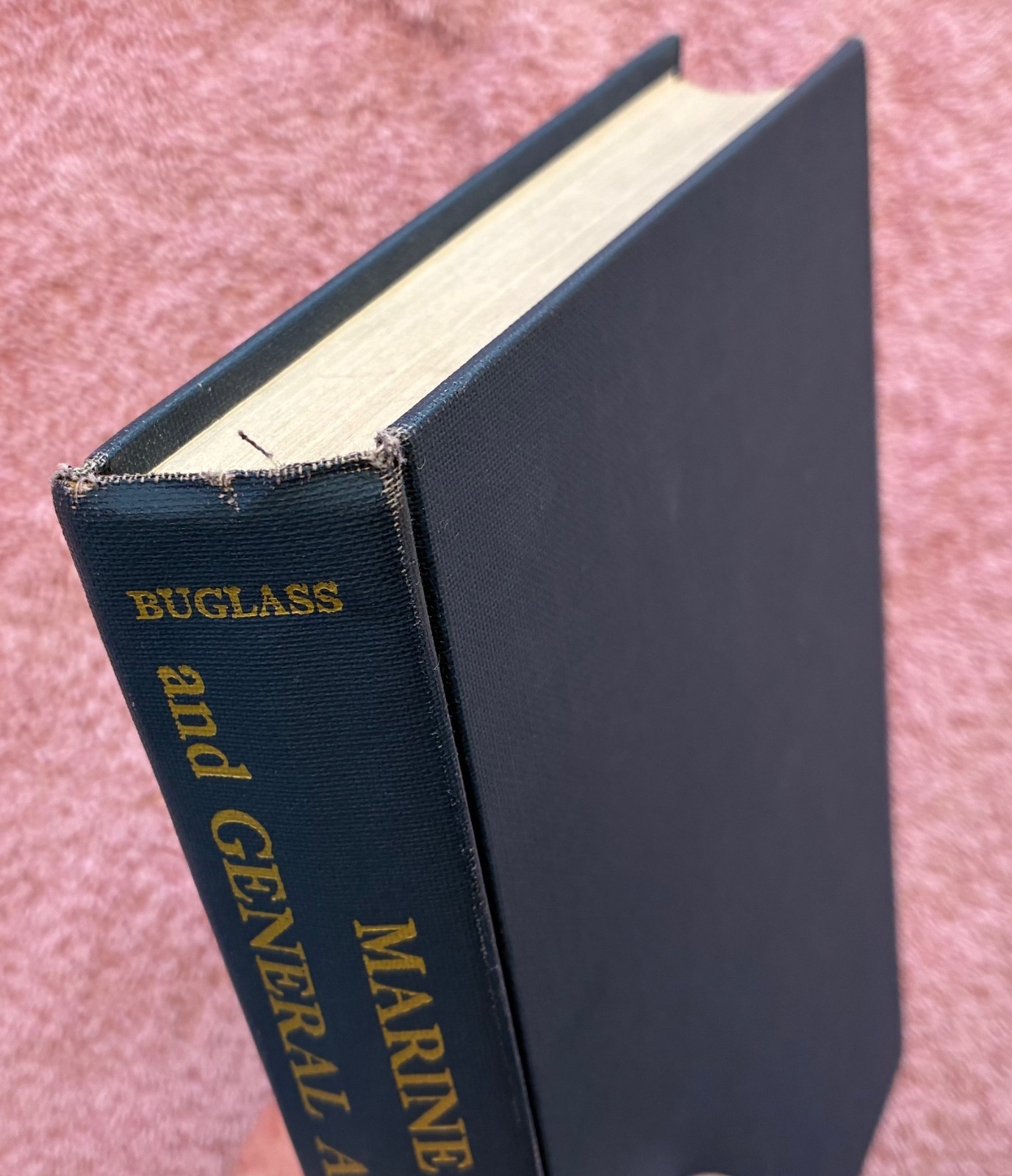 Marine Insurance and General Average in the United States- L Buglass SIGNED 1973