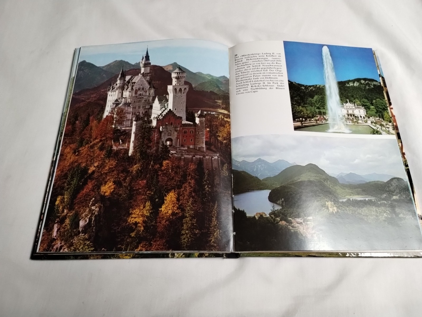 Romantisches Deutschland – Romantic Germany 1979 Vintage German Hardcover Great!
