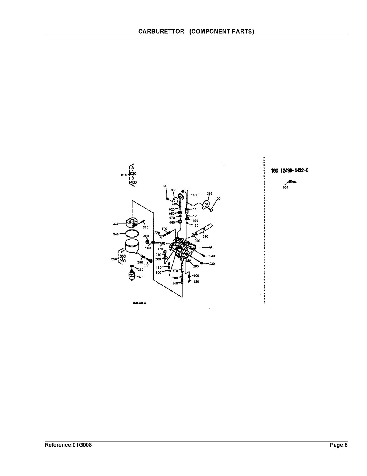 KUBOTA T1560 serial number 39999 and below Parts Manual – WIRE FIXED – COVERED