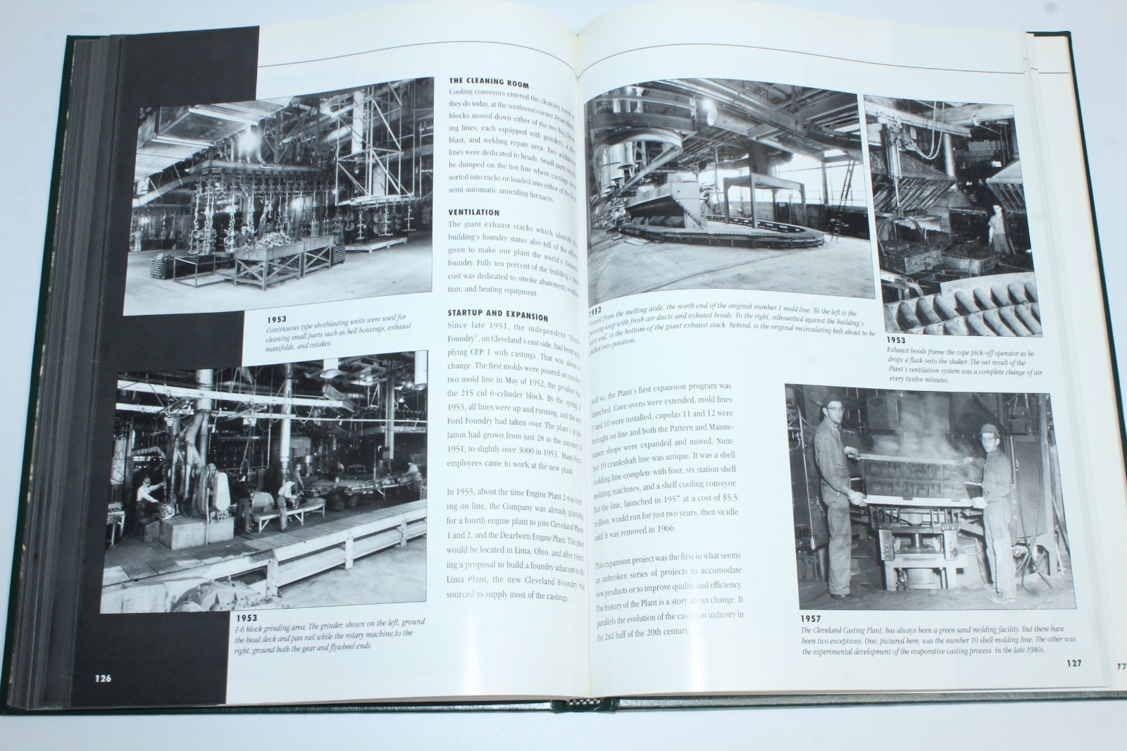 UAW Ford The Cleveland Site History 1950-1997 Union, Factory, Manufacturing