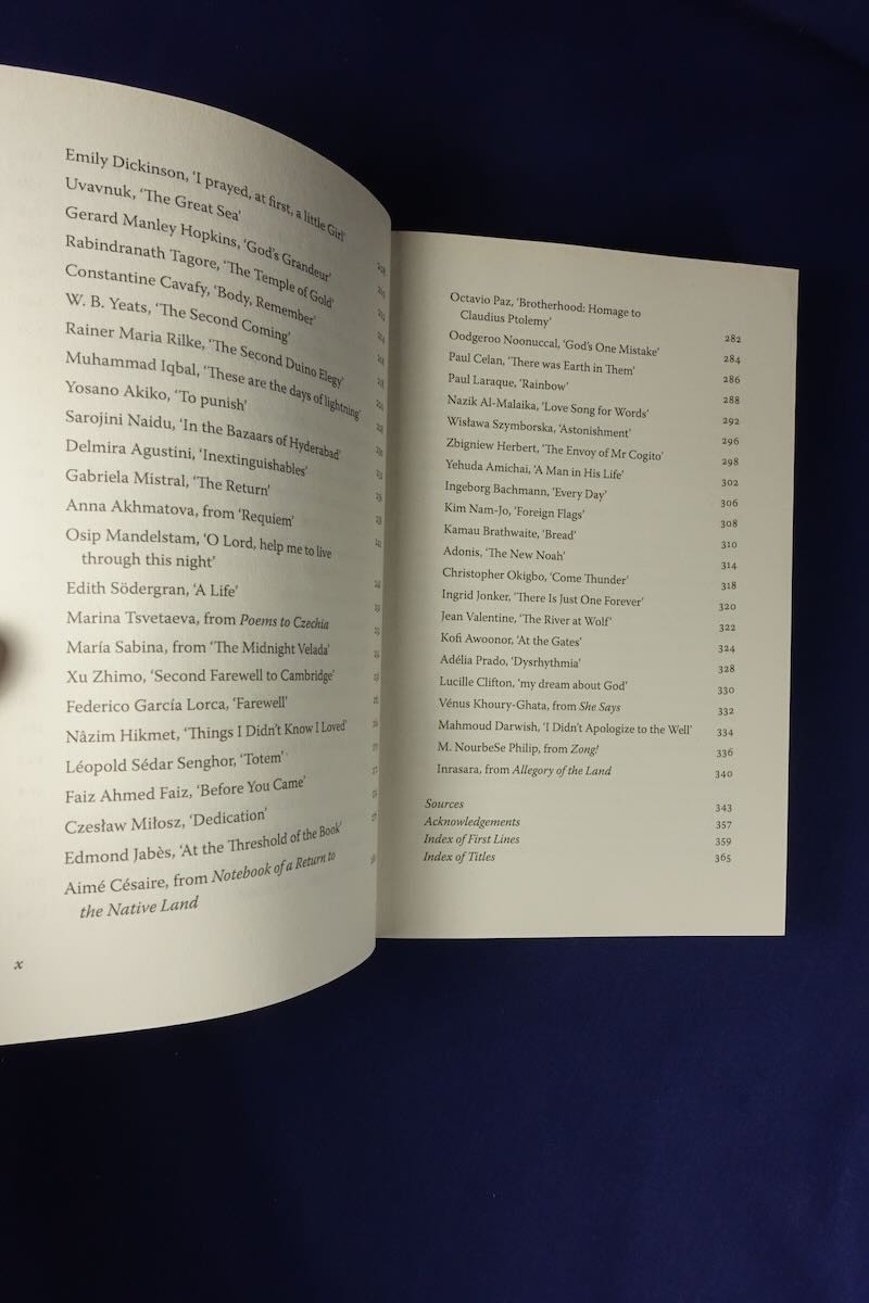 THE PENGUIN BOOK OF SPIRITUAL VERSE Kaveh Akbar 110 POETS ON THE DIVINE