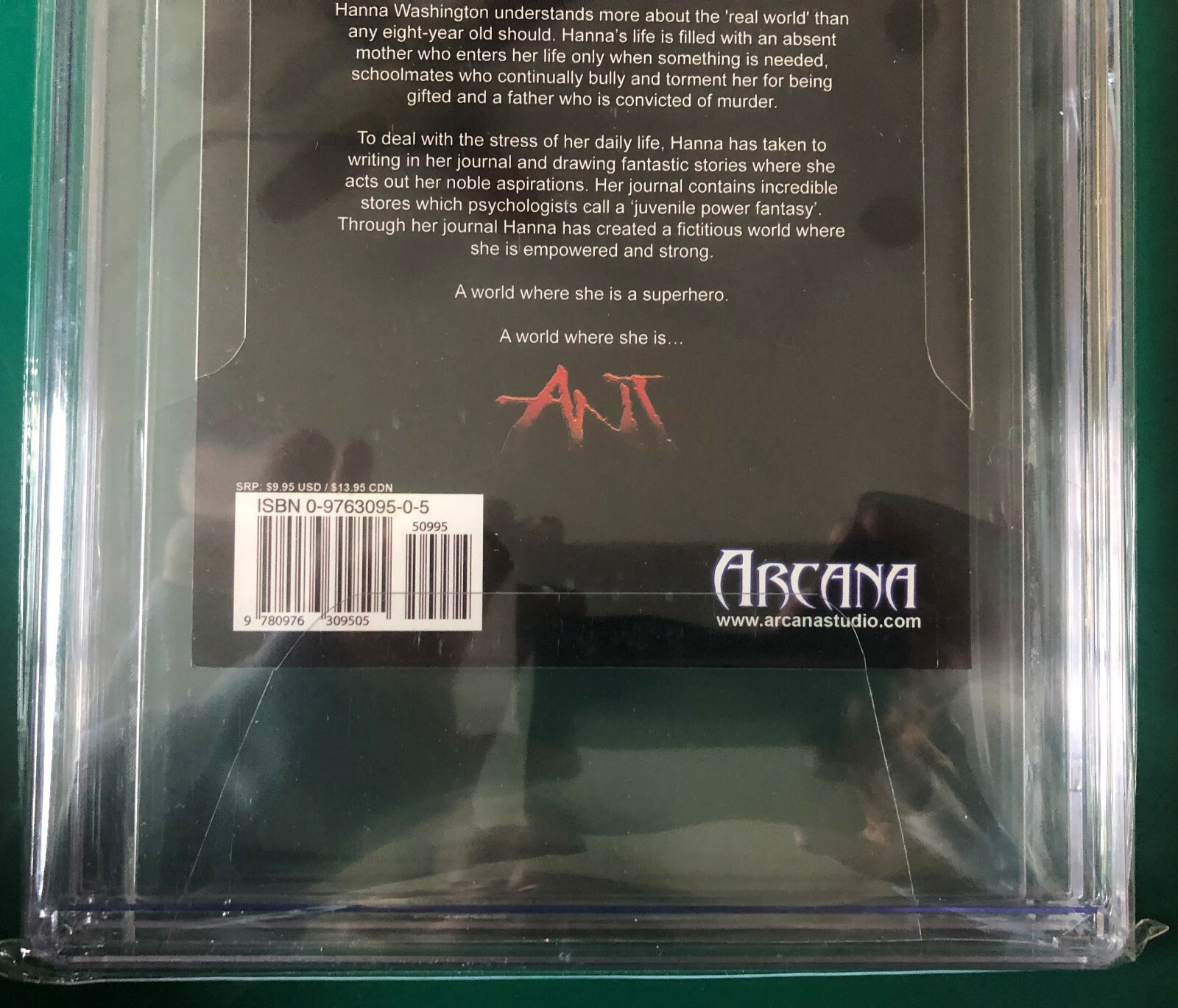 Ant: Days Like These Trade Paperback #1( 12/2004) – graded 9.2 by CGC- Arcana