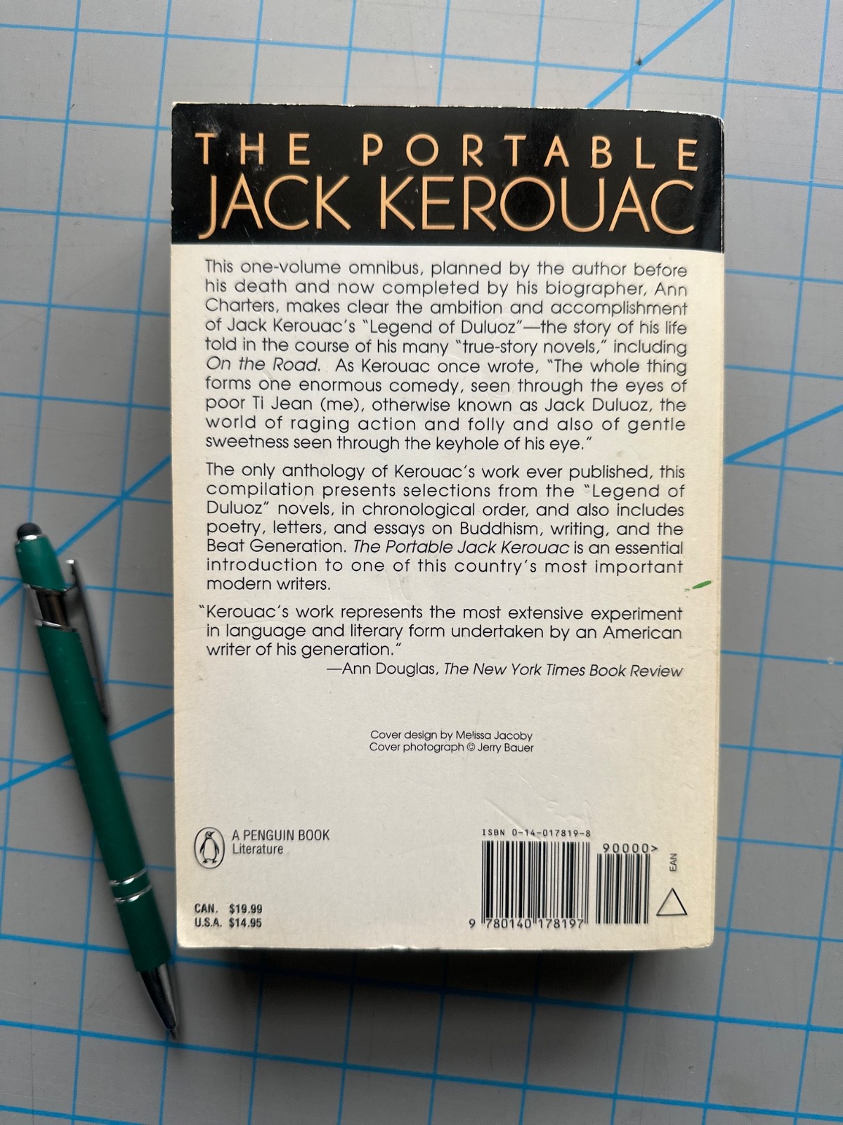 Jack Kerouac Lot of 6 Pre-owned Book Titles – including 1 Hardback First Edition