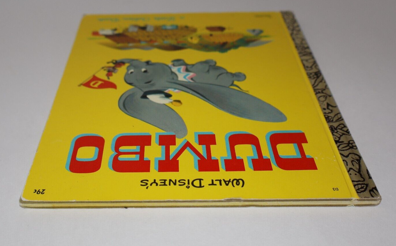 Vintage 1947 Walt Disney’s DUMBO A Little Golden Book!