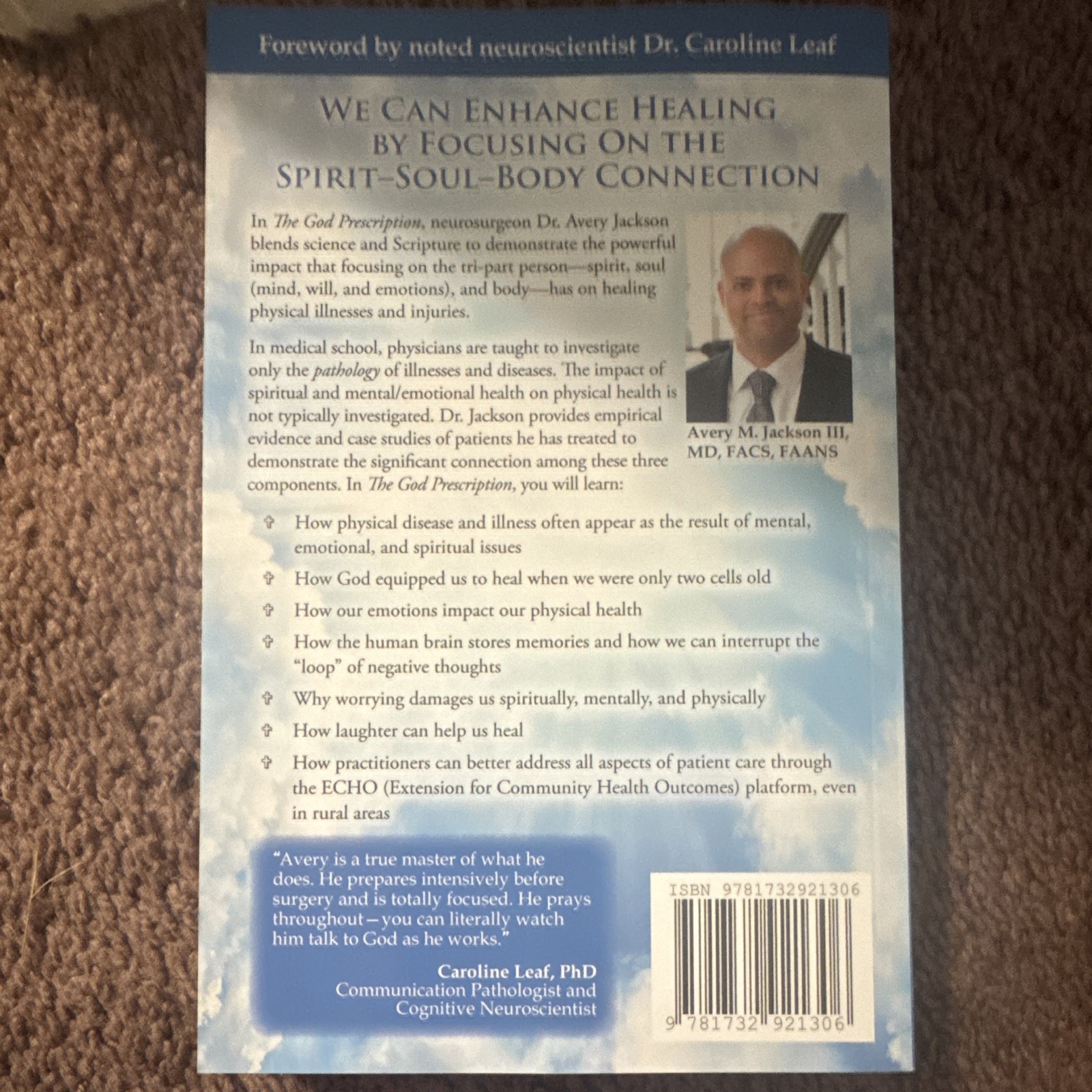 Avery M. Jackson III The God Prescription Paperback