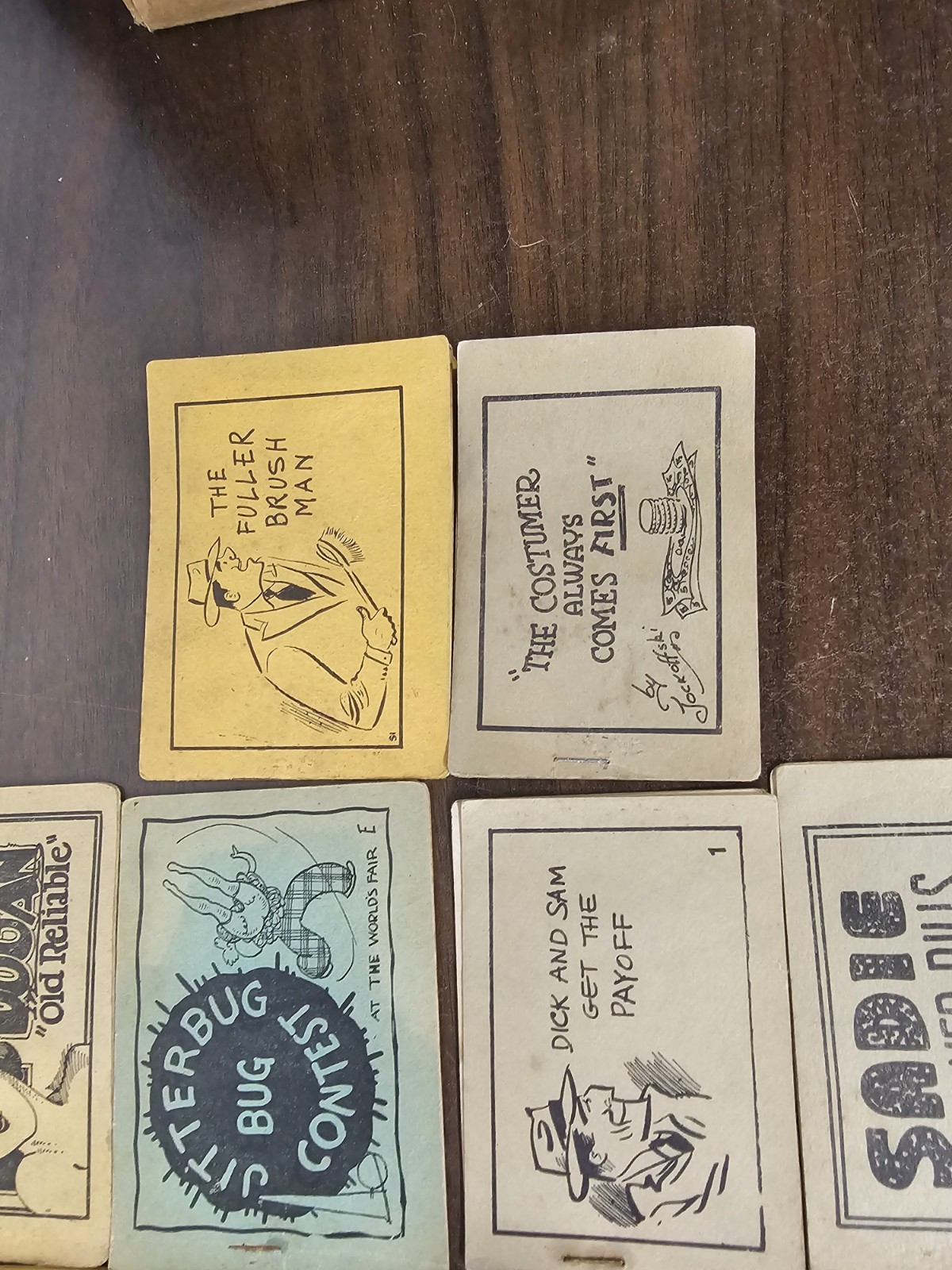 28 tijuana bibles, original, all in good condition 1930-1940’s, very rare