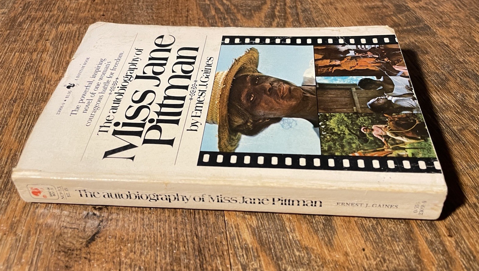 The Autobiography of Miss Jane Pittman Ernest J. Gaines Bantam Paperback 1972