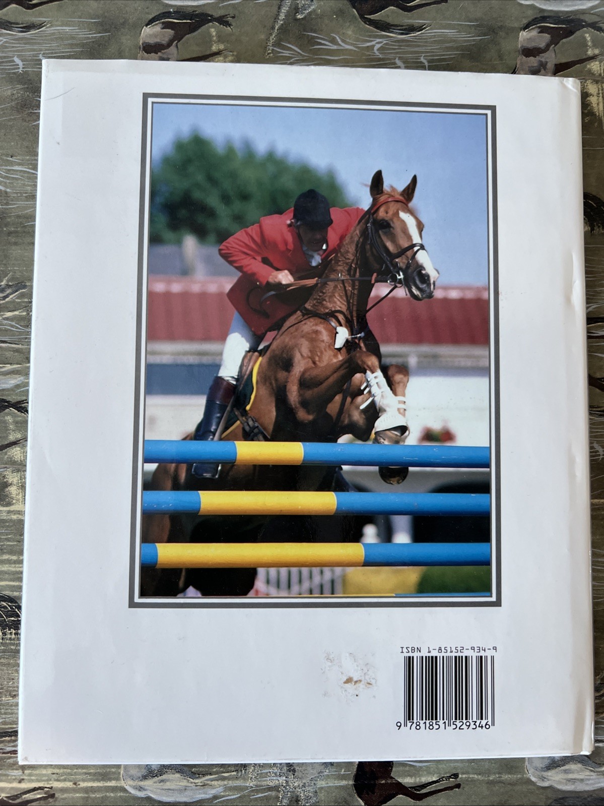 The Complete Book Of Eventing. By Jane Holderness-Rodman. 80 Pages. ￼