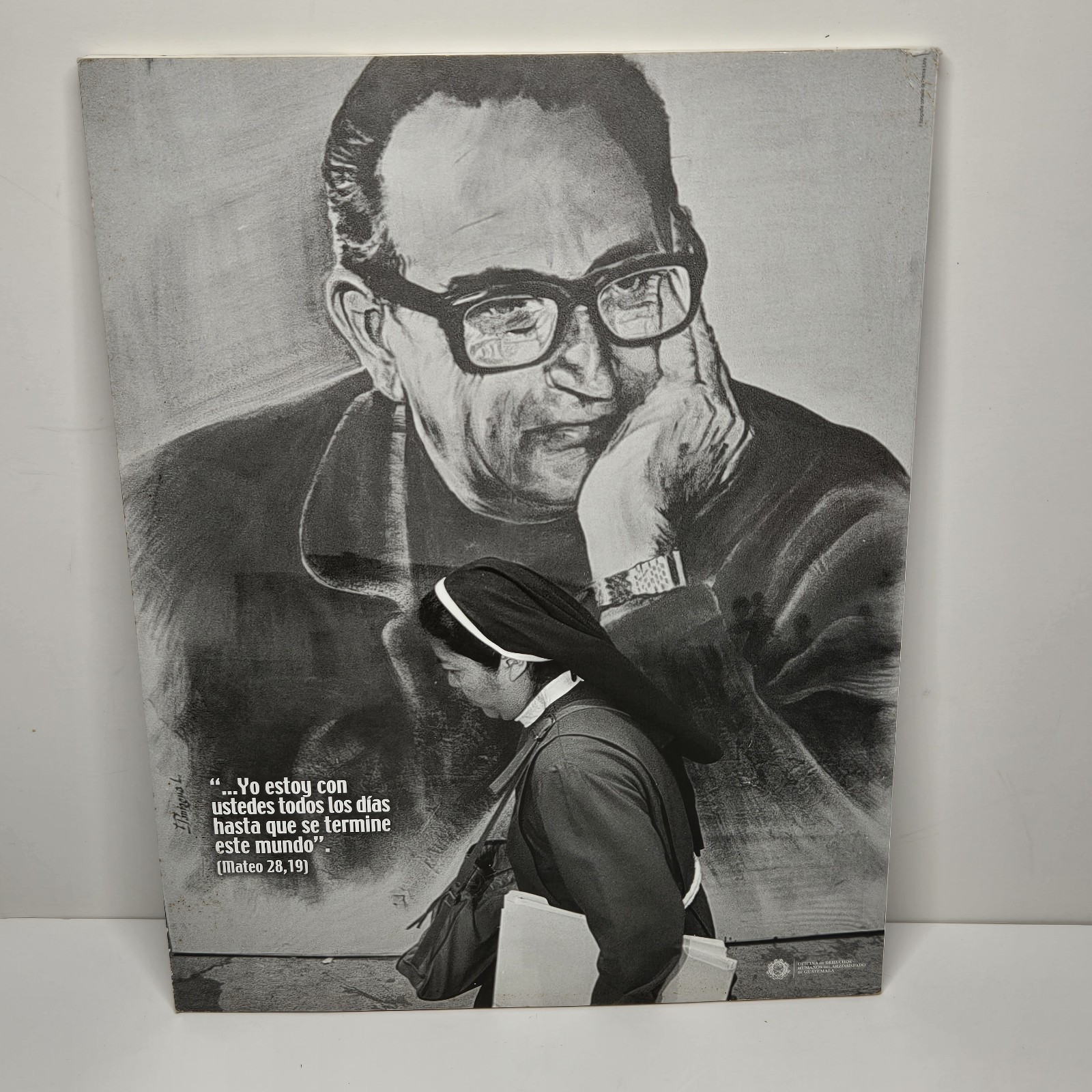 Juan Gerardi…Memoria viva de nuestro pueblo 2005 B&W Photographic Biography PB