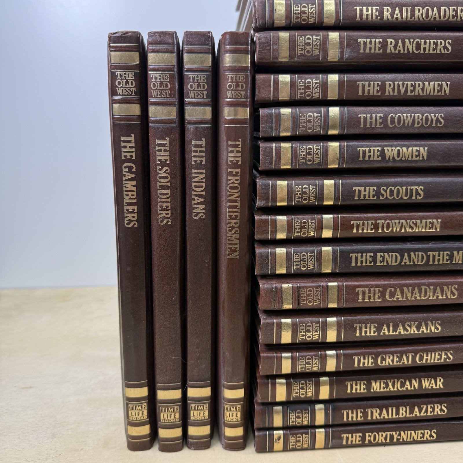 Time-Life Books The Old West Series Complete 26 Volume Set – NICE!