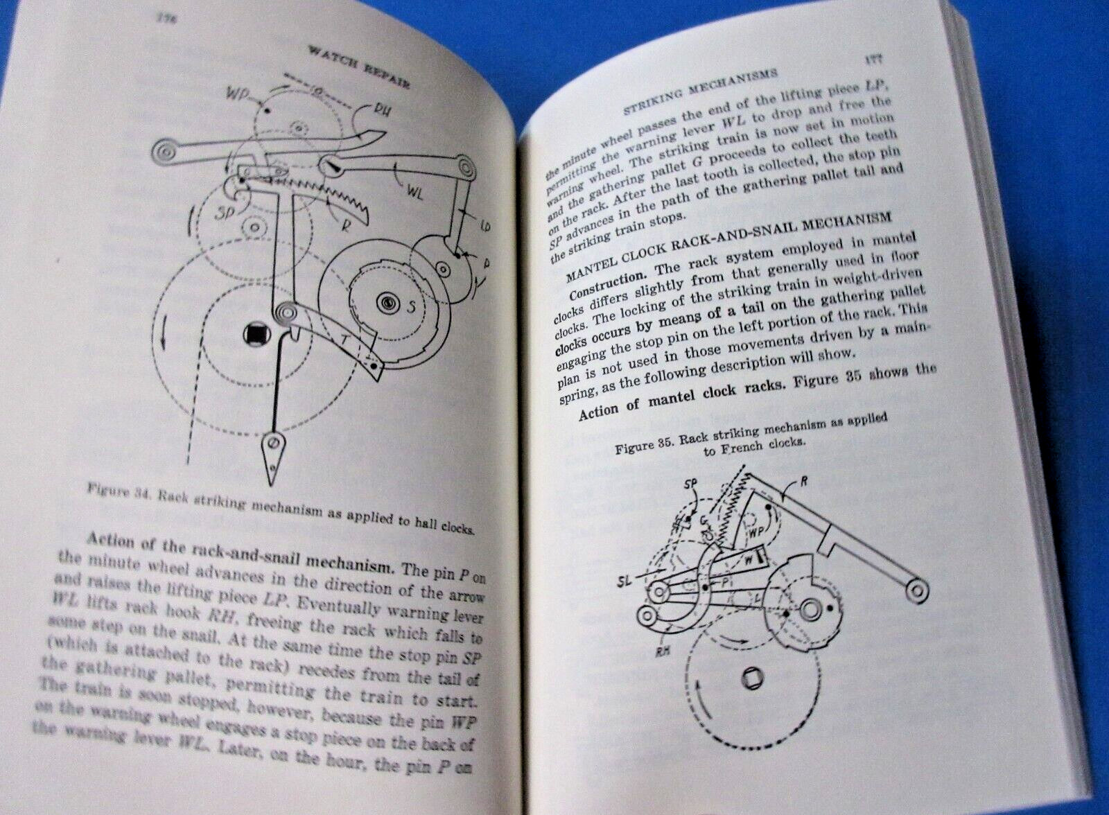 Watch Repair For Beginners: An Illustrated How-To Guide PB New 2012