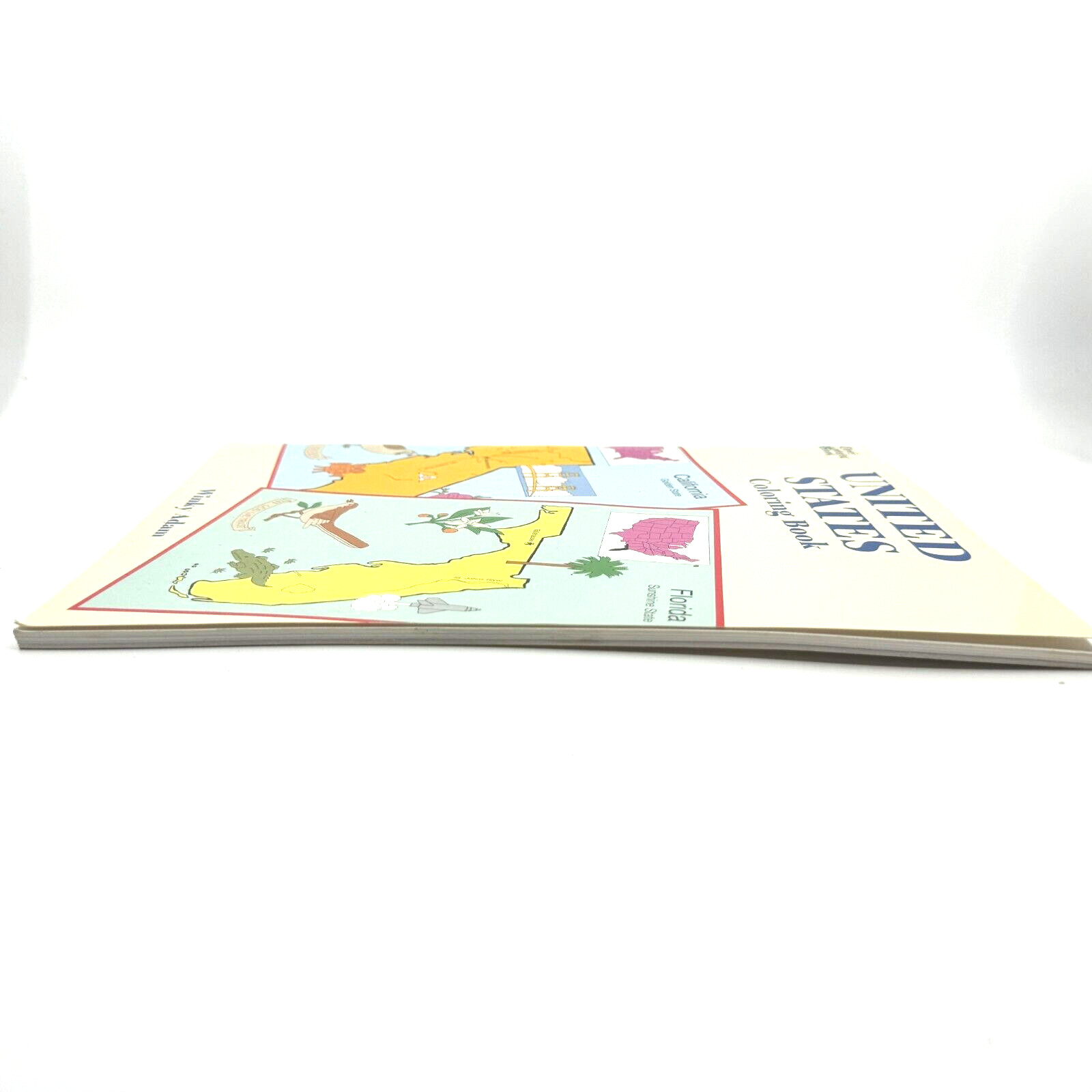 United States Coloring Book, Paperback by Adam, Winky / ISBN 0486401685