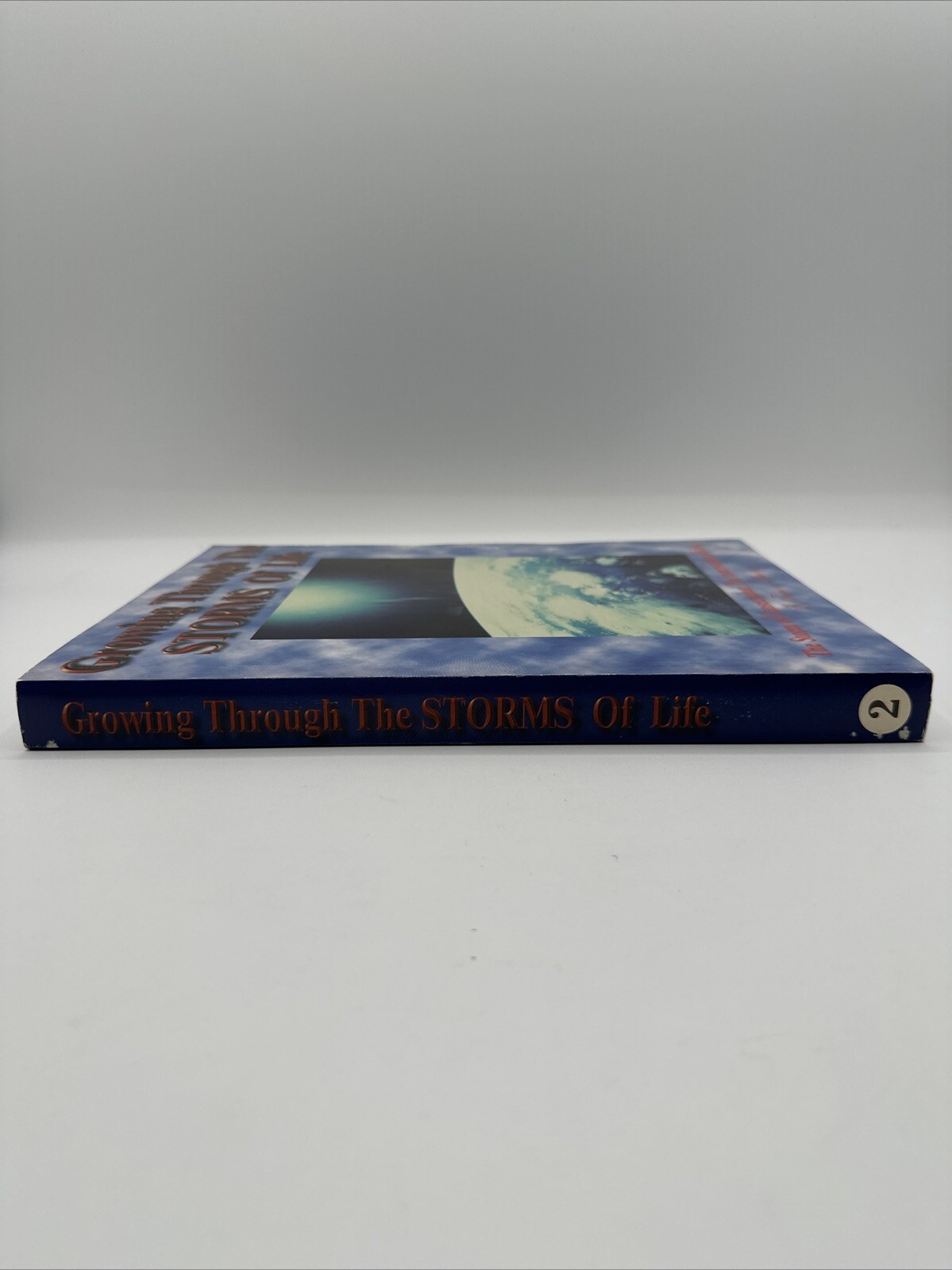 Growing Through The Storms Of Life Signed Truman Herring Volume 2 PB 302 Pages