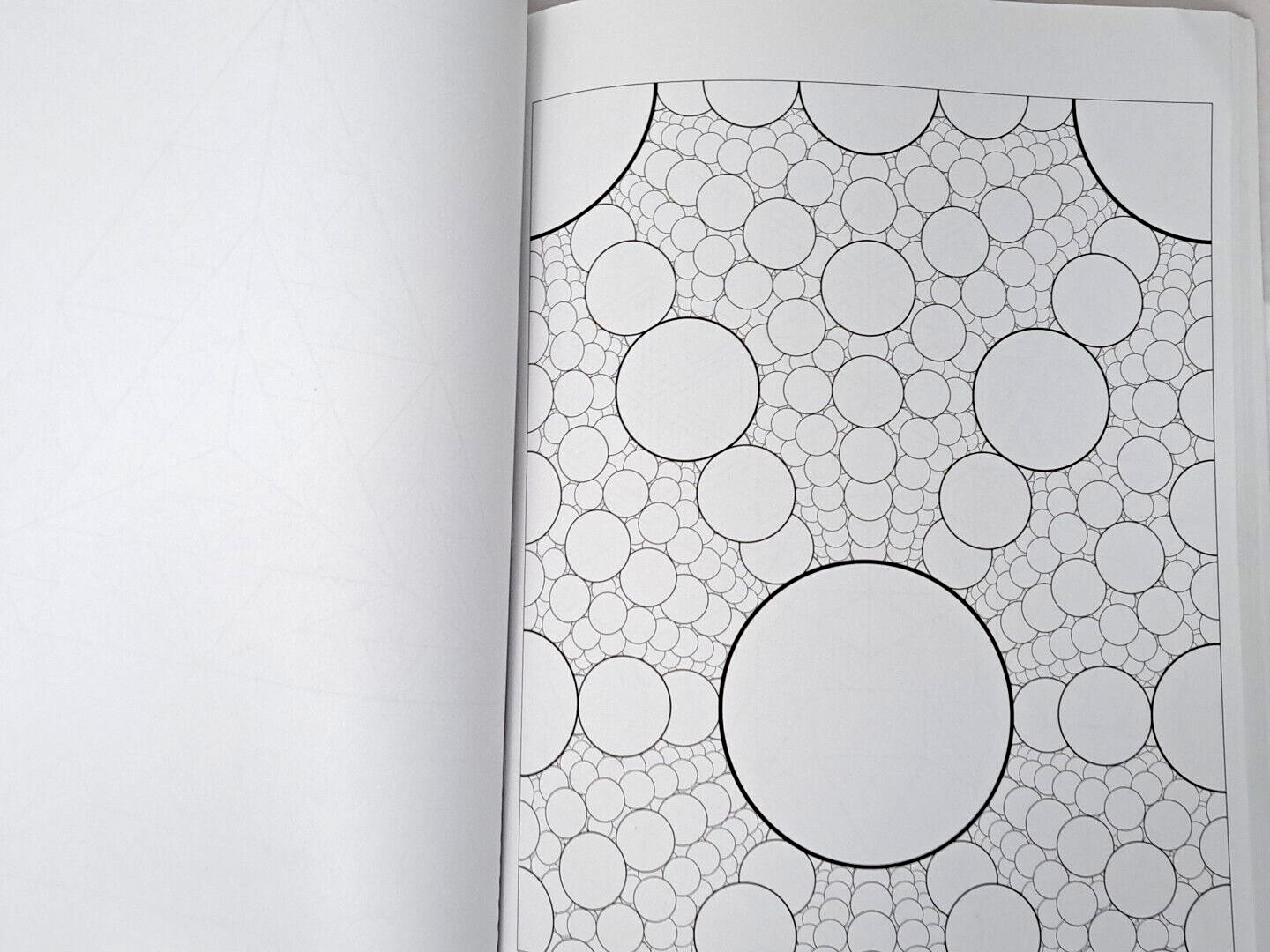 Creative Haven Geometric Designs Coloring Book by Dover Over 120 Pages, Kids