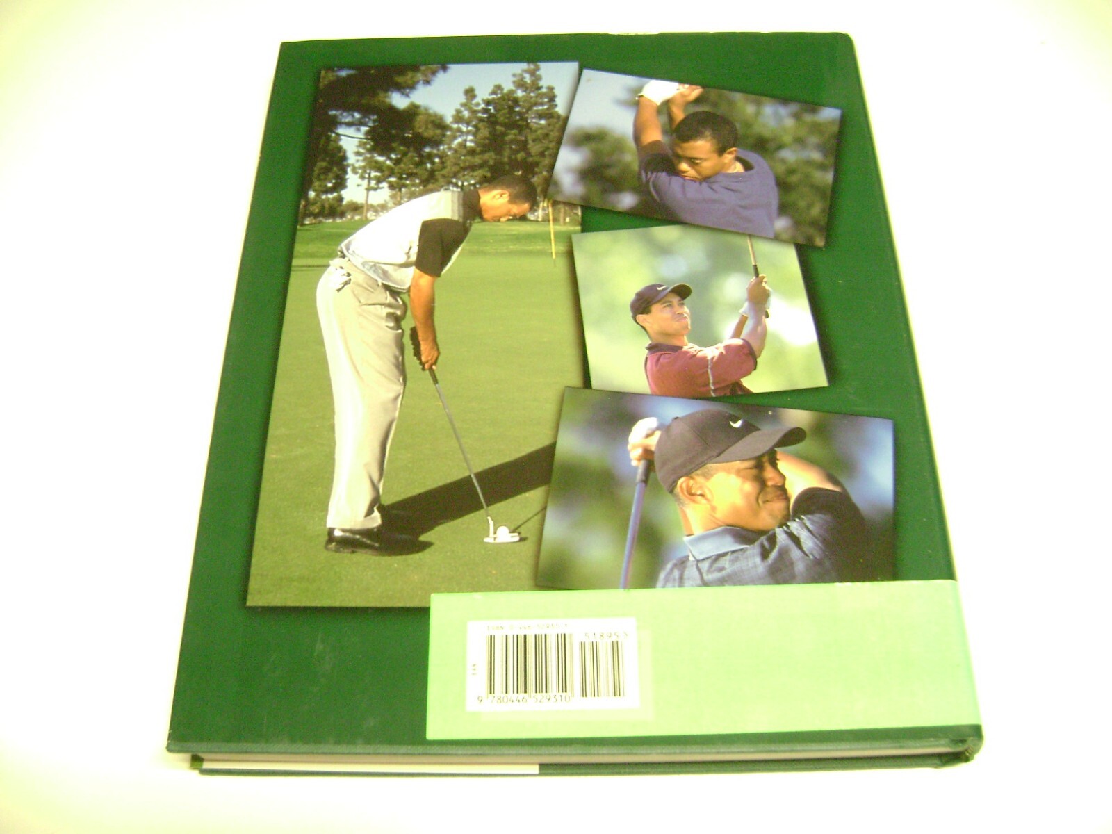 2001 HUGE Golf Digest Hard Cover Book, Tiger Woods How I Play Golf, 306 pages