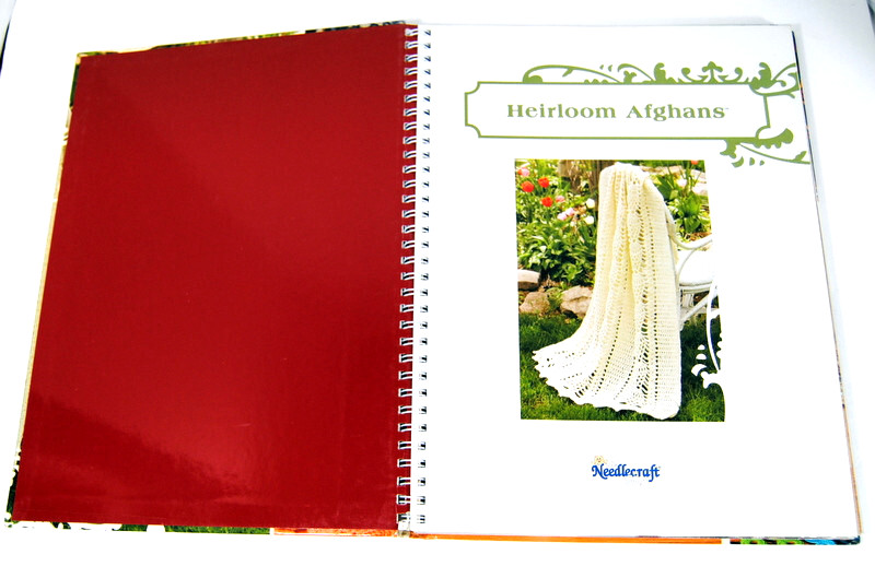 Heirloom Afghans by Judy Crow Annie’s Publishing 175 Pages Spiral Bound 1990