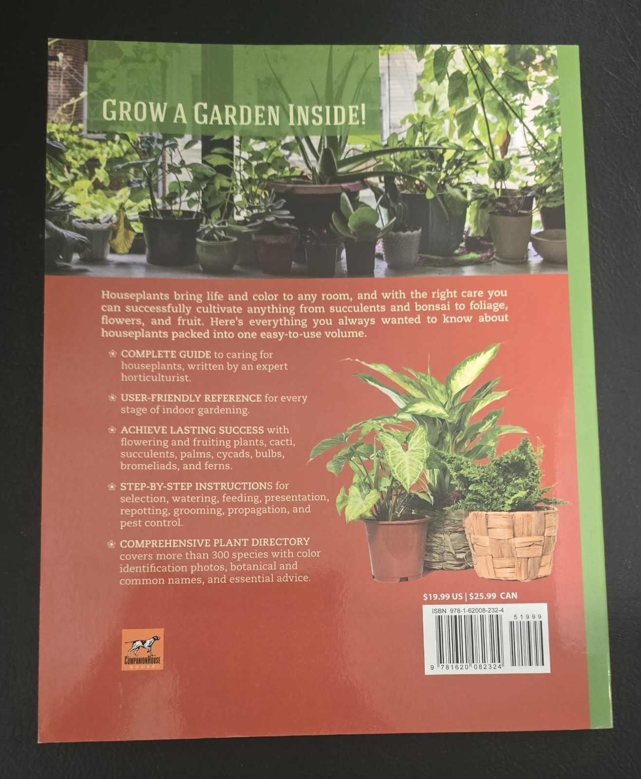 Houseplant Handbook: Basic Growing – Paperback, by David Squire – Very Good