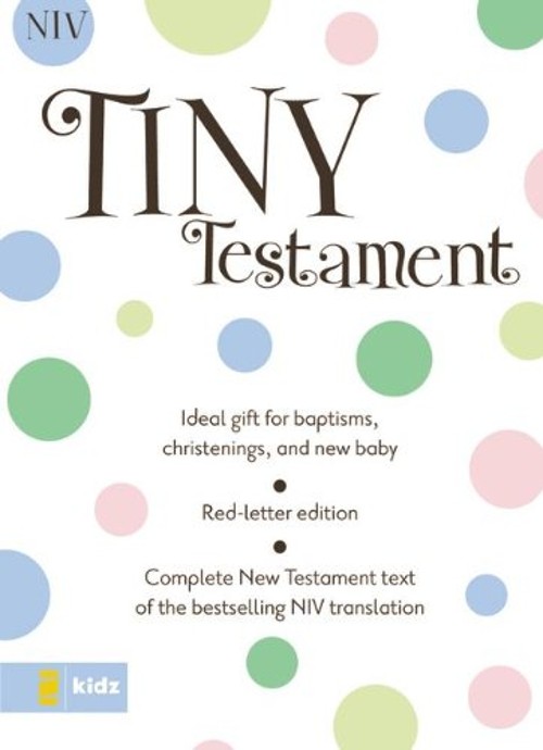 New Testament Imitation Leather Zondervan Staff Zonderkidz Editor