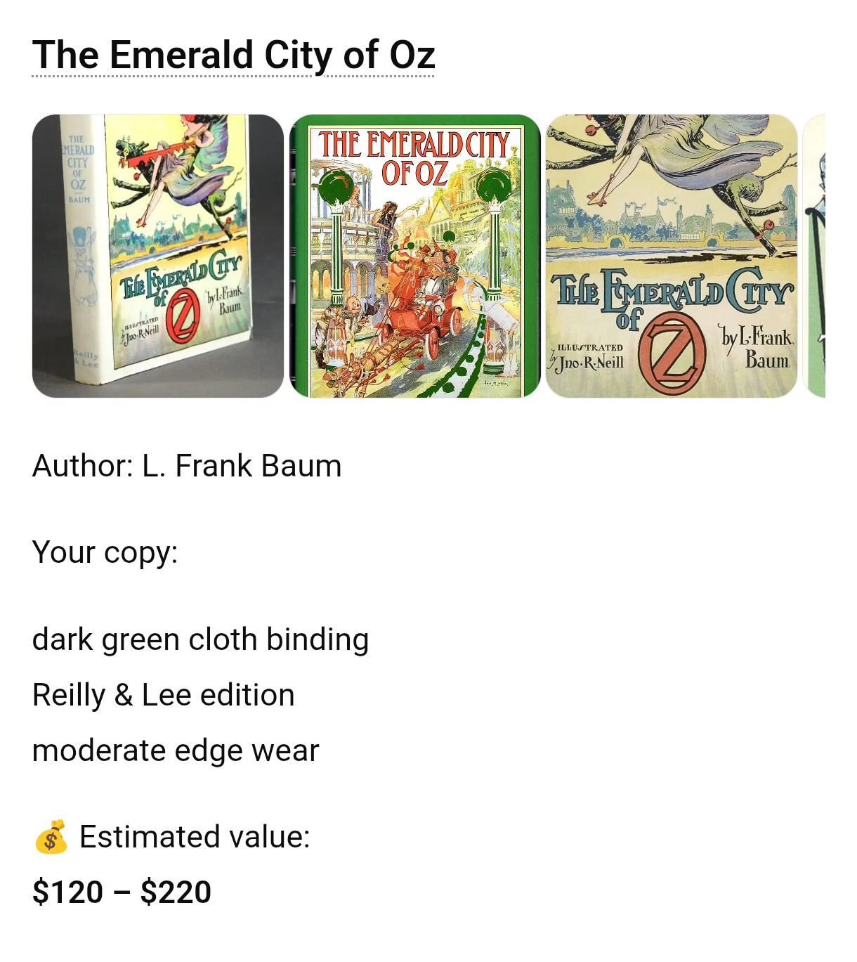 A Collection of Vintage Oz books Over 30 books for your enjoyment.