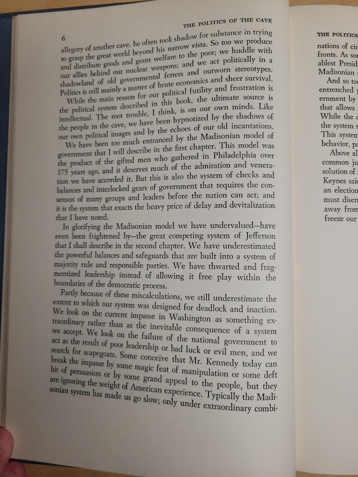 The Deadlock Of Democracy Four-Party Politics In America James Burns Hardcover