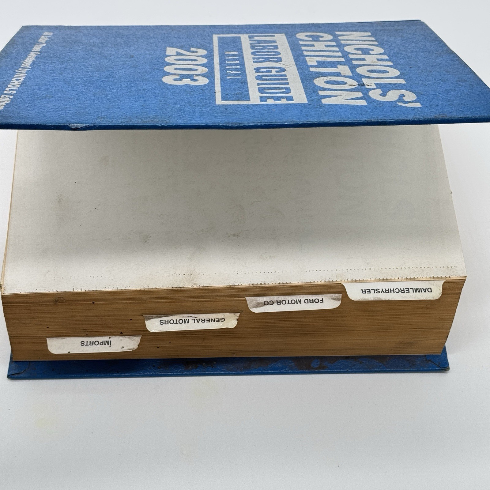 Nichols‘ Chilton Labor Guide Manual 1981-2003 ORIGINAL