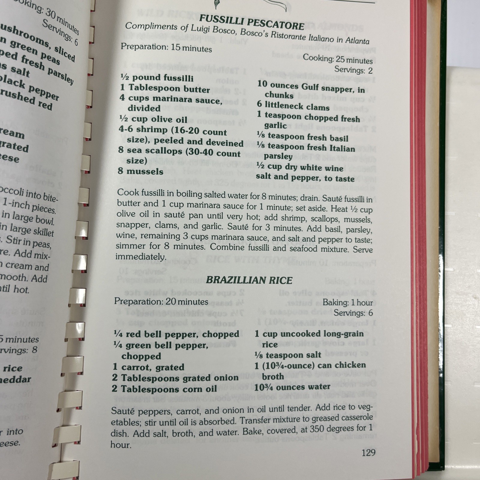 Peachtree Bouquet: A Culinary Arrangement – Junior League of Dekalb GA Cookbook