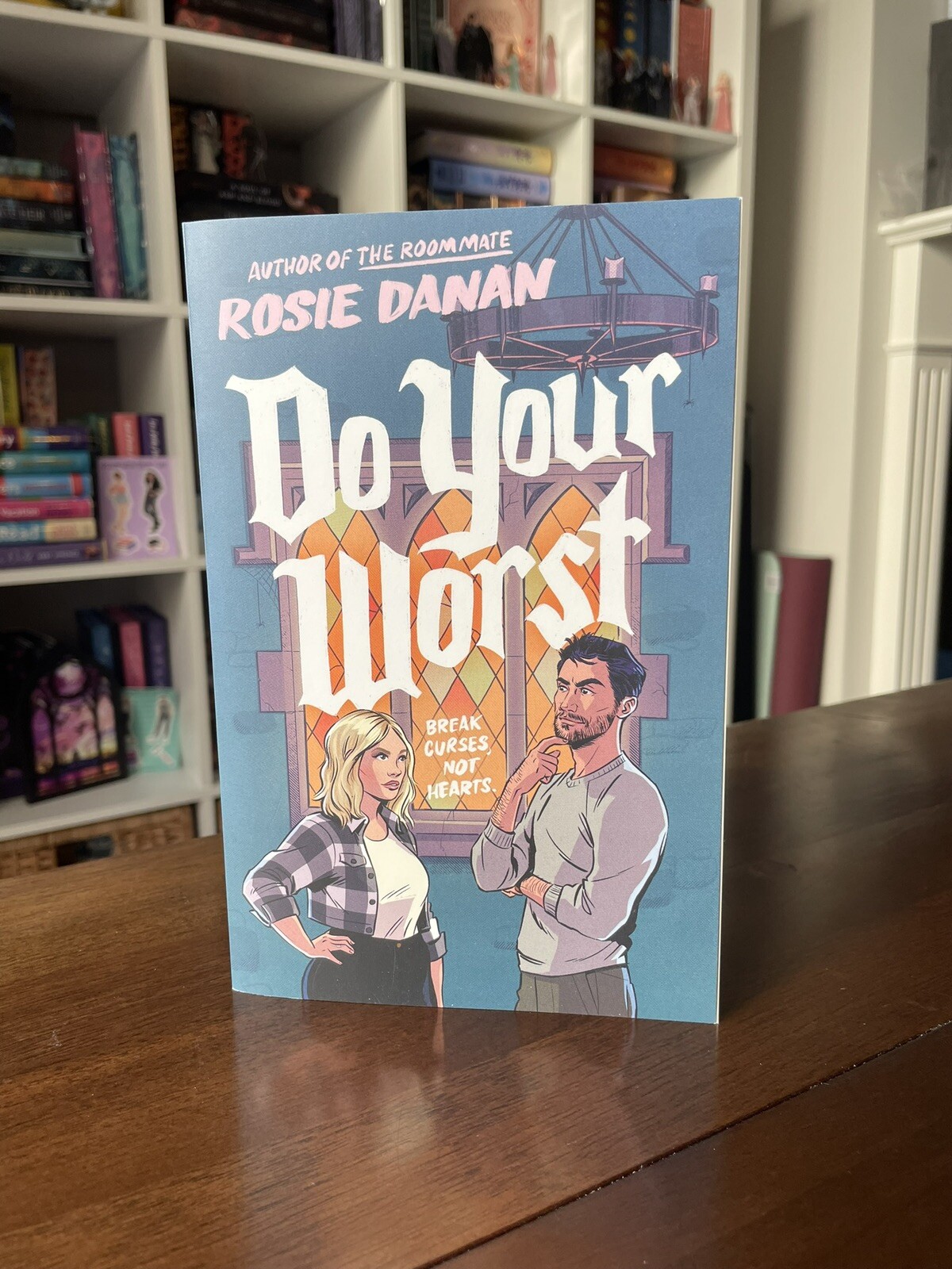 Do Your Worst Rosie Danan Fox & Wit Foxglove Romance Special Edition