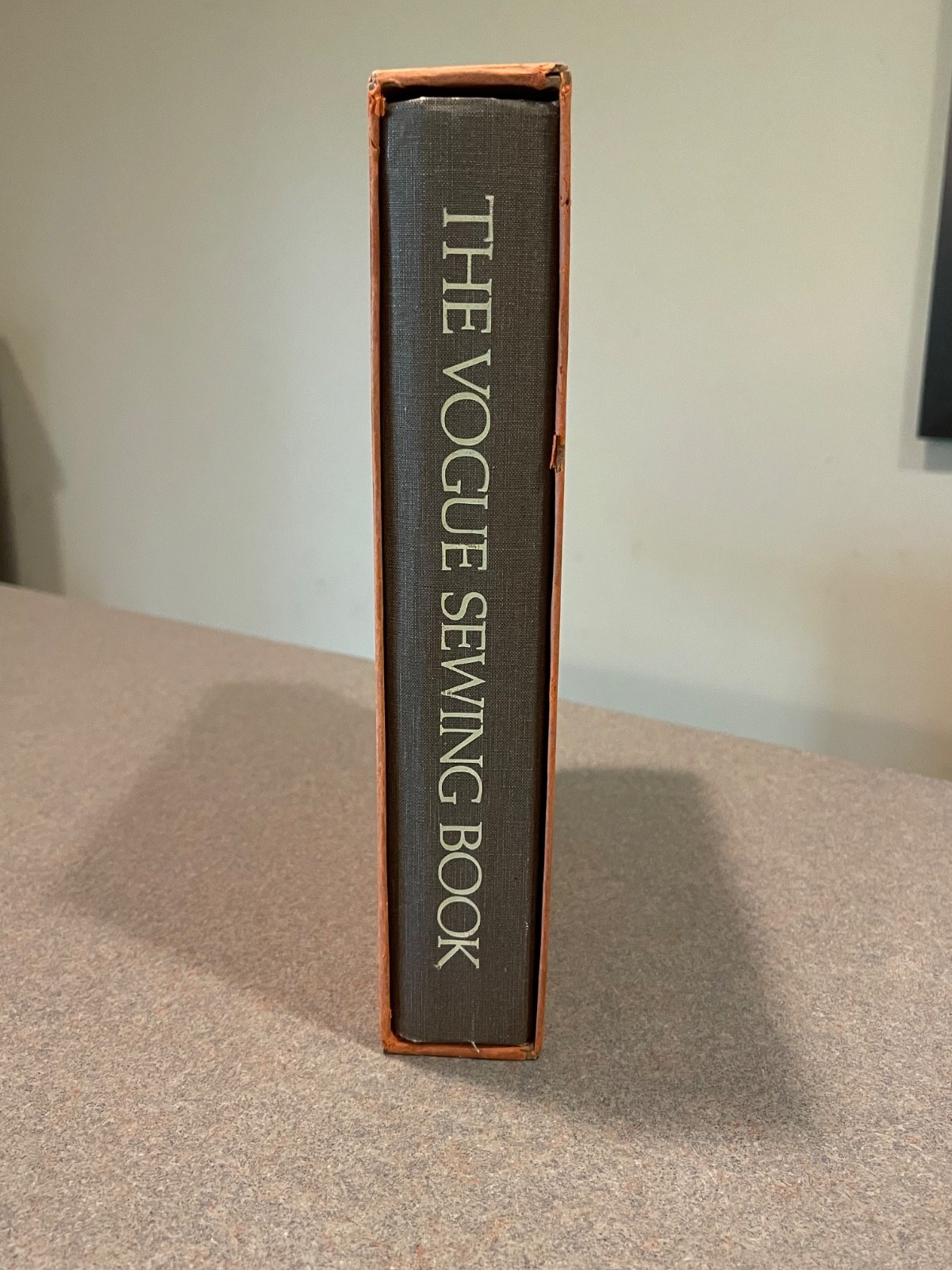 The Vogue Sewing Book w/ Slipcase (1970 Vintage First Edition 3rd pr Hardcover)