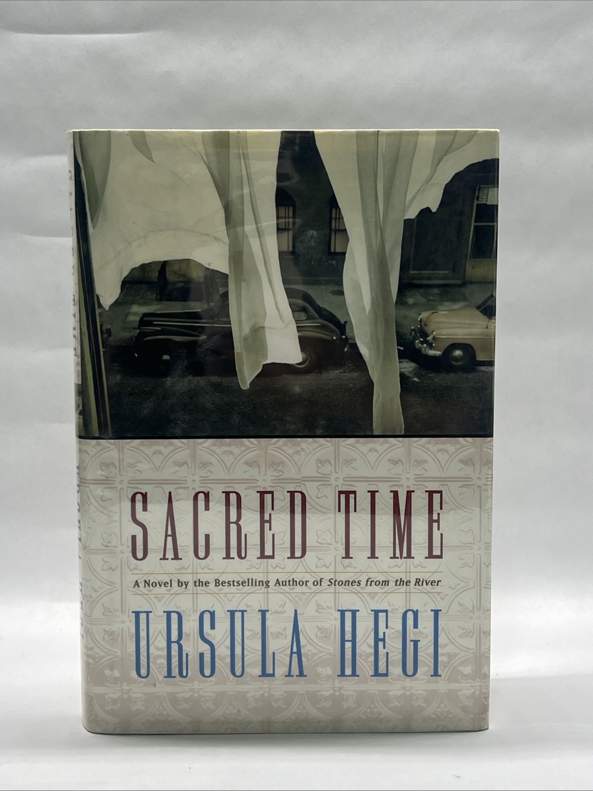 Sacred Time Ursula Hegi 2003 Simon and Schuster First Edition SIGNED