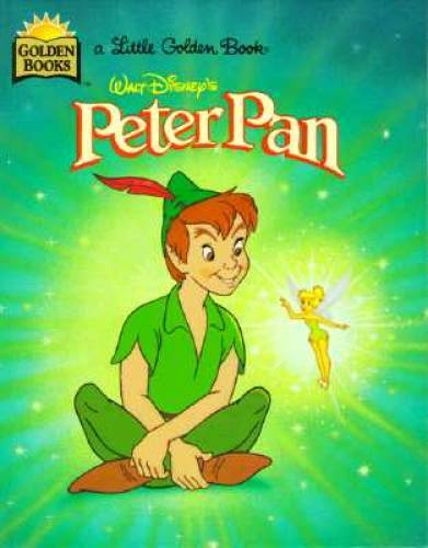 Peter Pan (A Little Golden Book) – Hardcover By Eugene Bradley Coco – GOOD