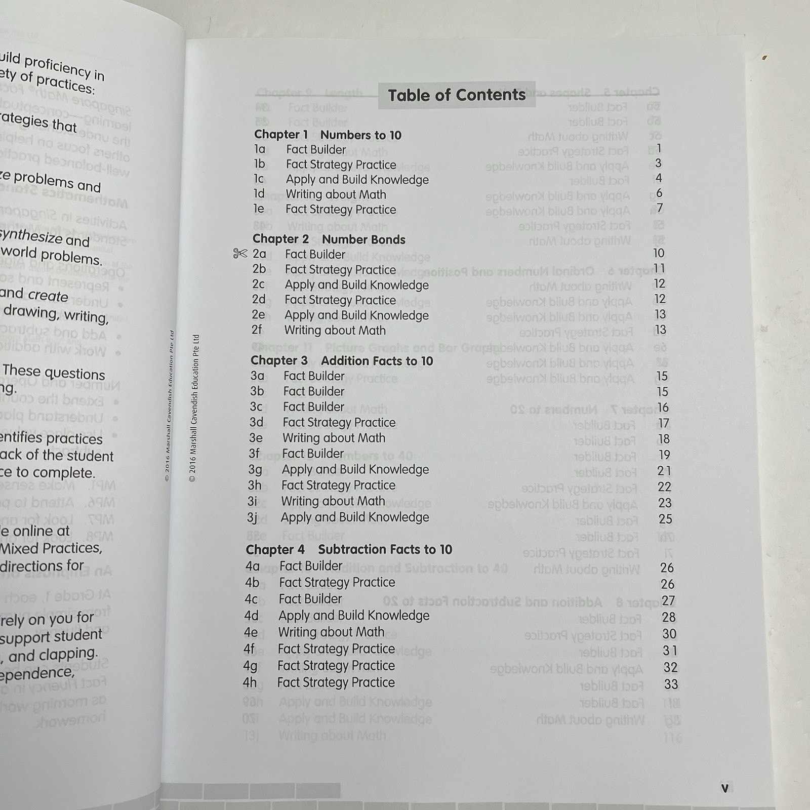 Singapore Math Fact Fluency 1 from Marshall Cavendish Education Paperback