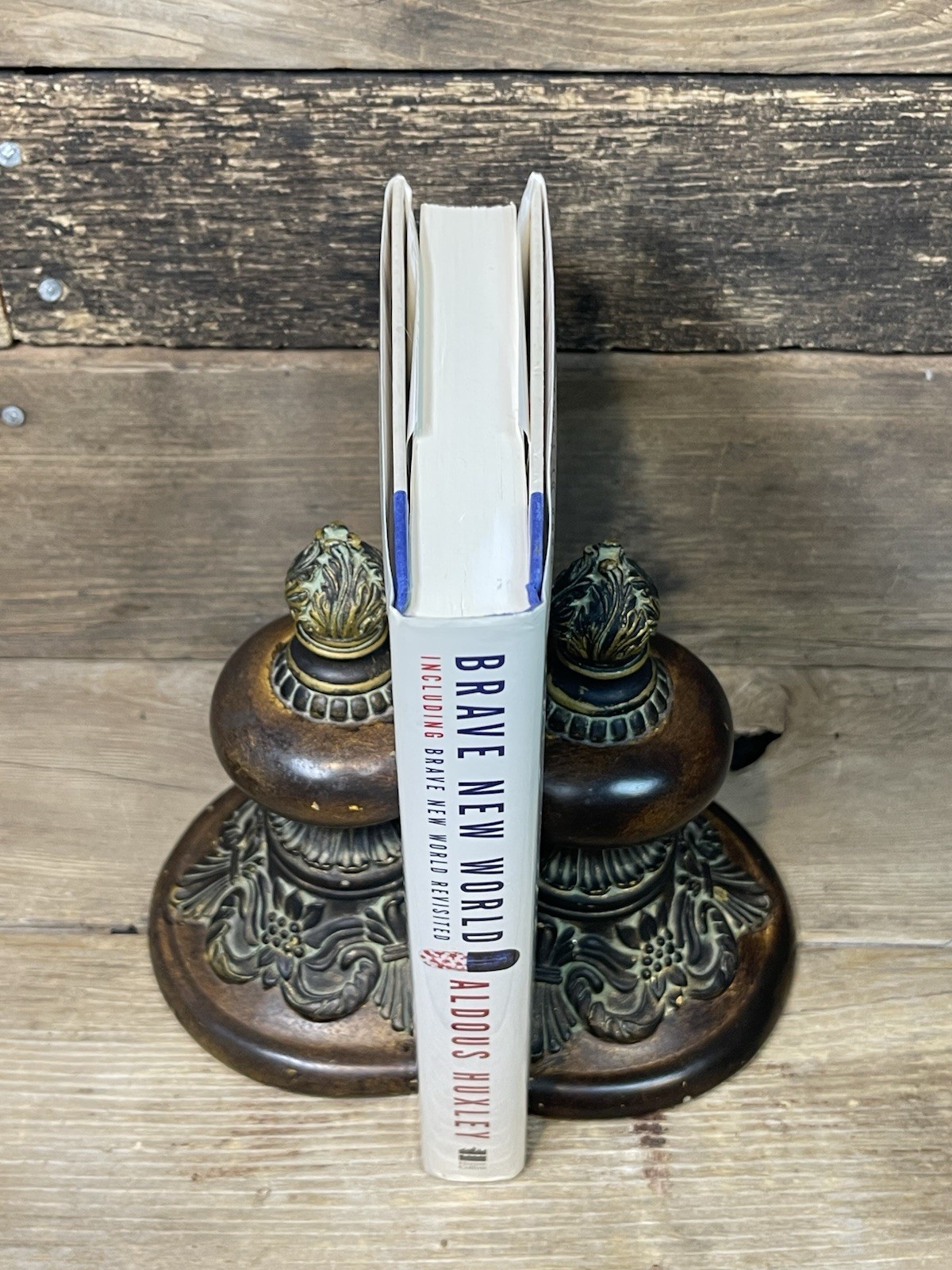 “Brave New World & Brave New World Revisited” HC VERY GOOD
