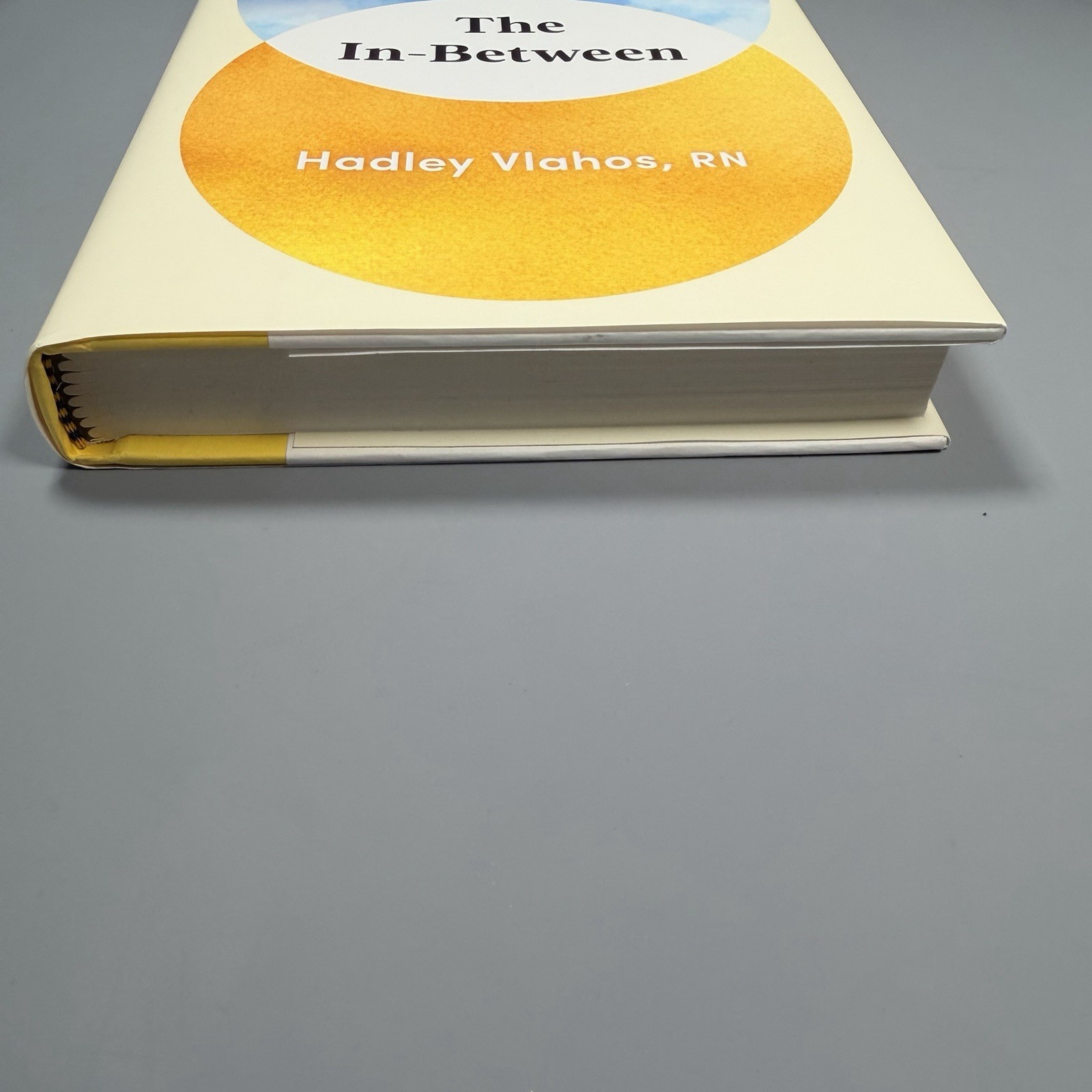 The In Between By Hadley Vlahos R.N. Hardcover 2023