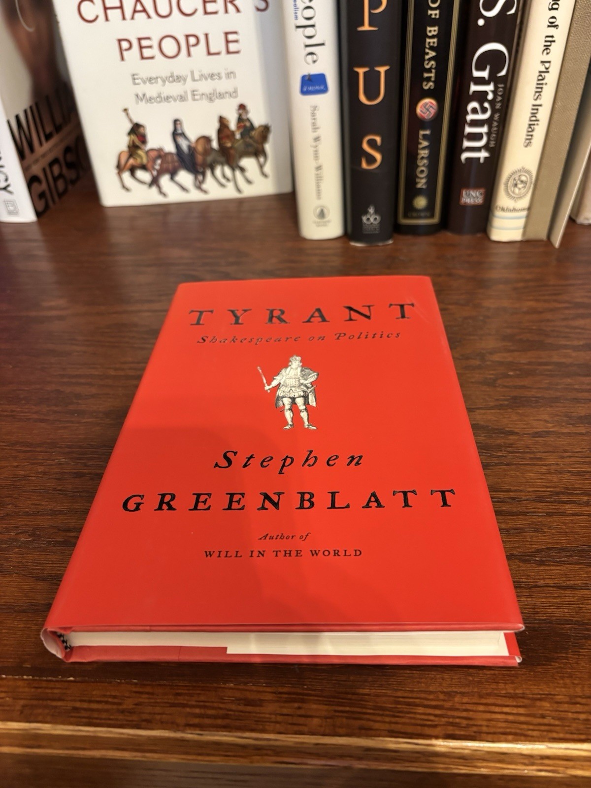 Tyrant Stephen Greenblatt 1st HC Ptg Norton 2018 Fine Unread