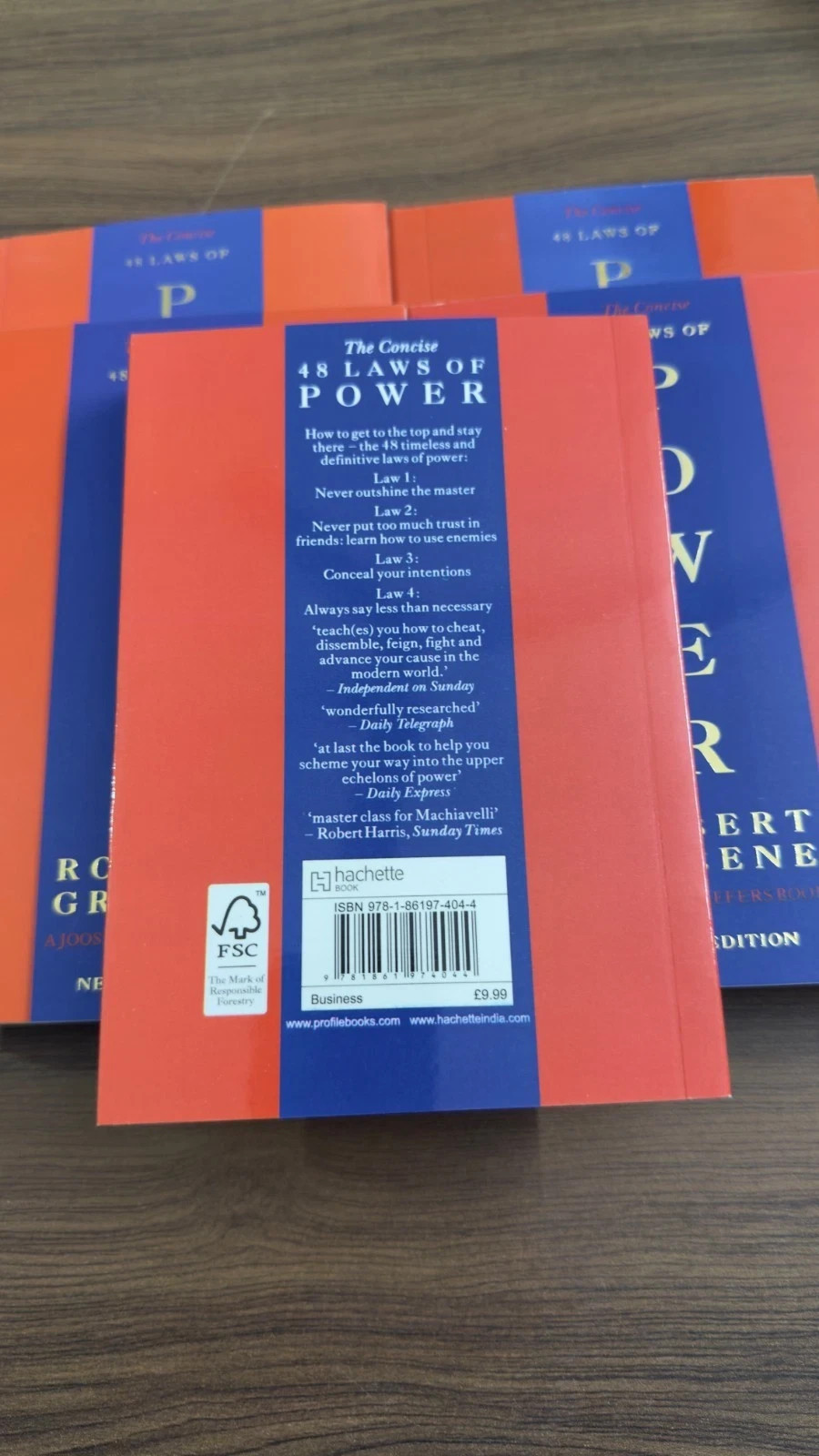 The Concise 48 Laws Of Power (By Robert Greene)
