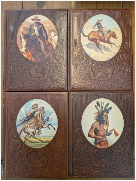 Time Life Books The Old West Series you pick replacement from drop down menu