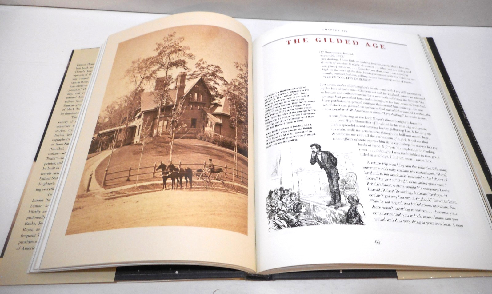 Mark Twain An Illustrated Biography HCDJ G. Ward, D. Duncan, & Ken Burns 2001