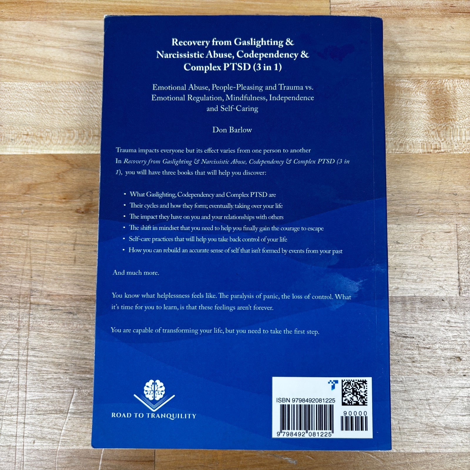 Recovery from Gaslighting Narcissistic Abuse Codependency PTSD Book Barlow 2021