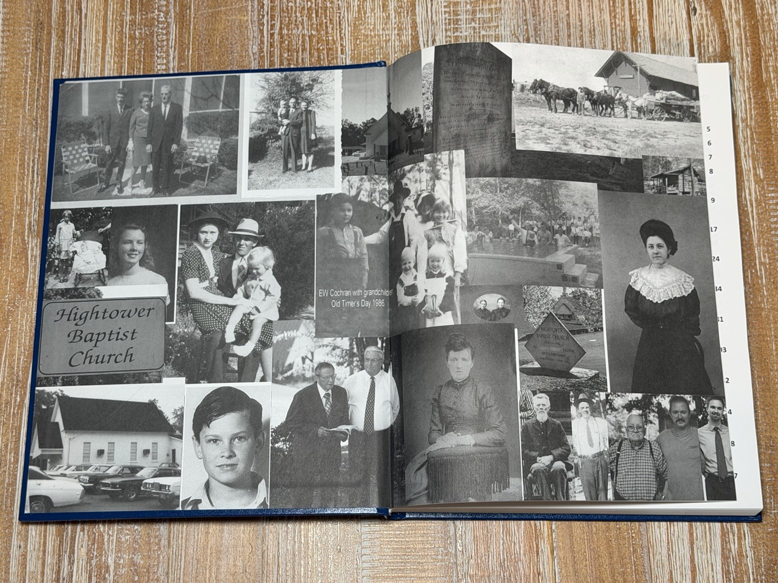 Hightower Baptist Church, Cherokee County Georgia: An Early History Hardcover