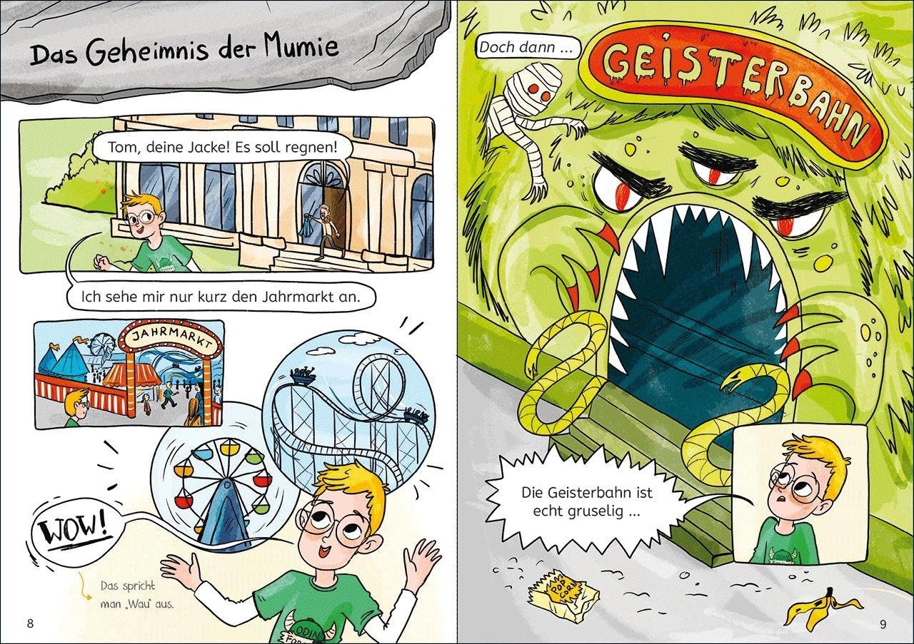 Heiko Wolz Anna Leselöwen Comics 2. Klasse – Oh Schreck, (Hardback) (UK IMPORT)