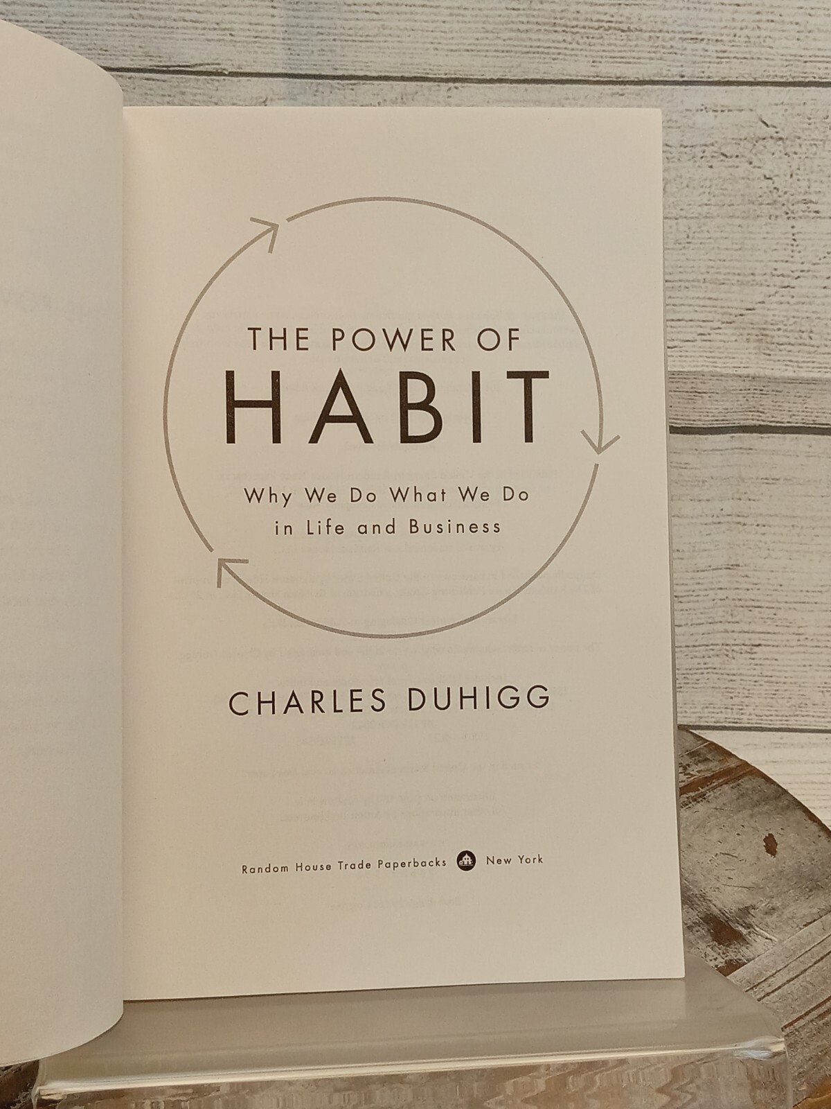 Power of Habit Why We Do What We Do in Life & Business by Charles Duhigg PB Book