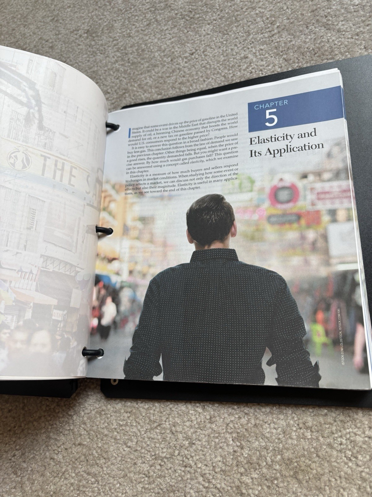 Principles of Macroeconomics 9th Edition – Loose Leaf With Binder – Very Good